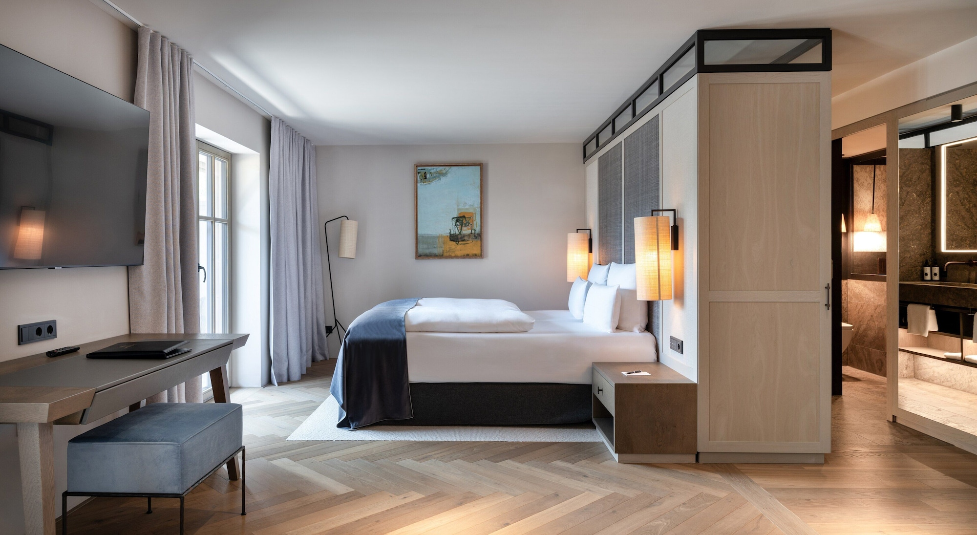جناح جونيور بسرير كينج، Park Hotel Egerner Hofe 3/7