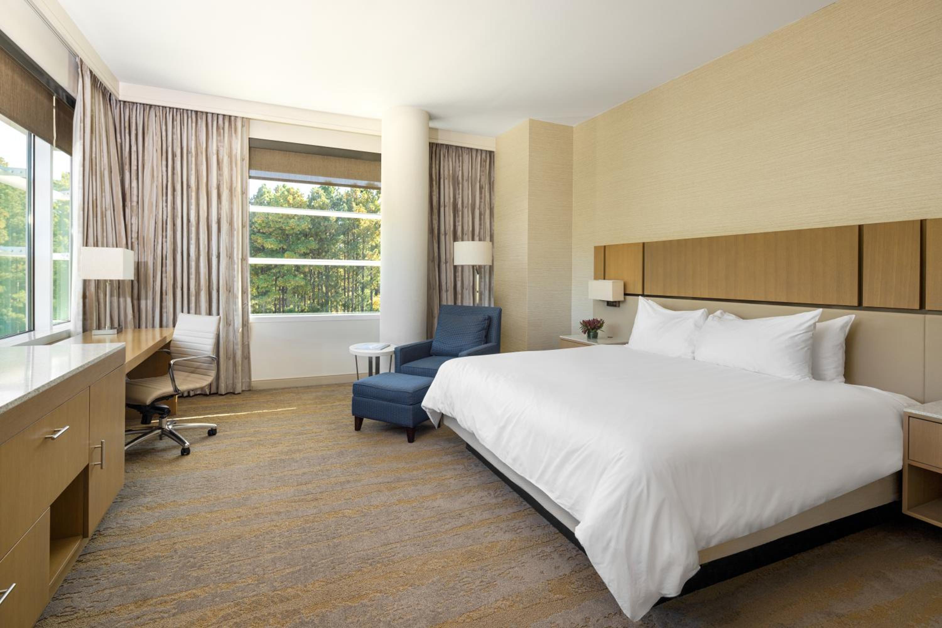 Tower, Premium, Studio, King Bed, Corner