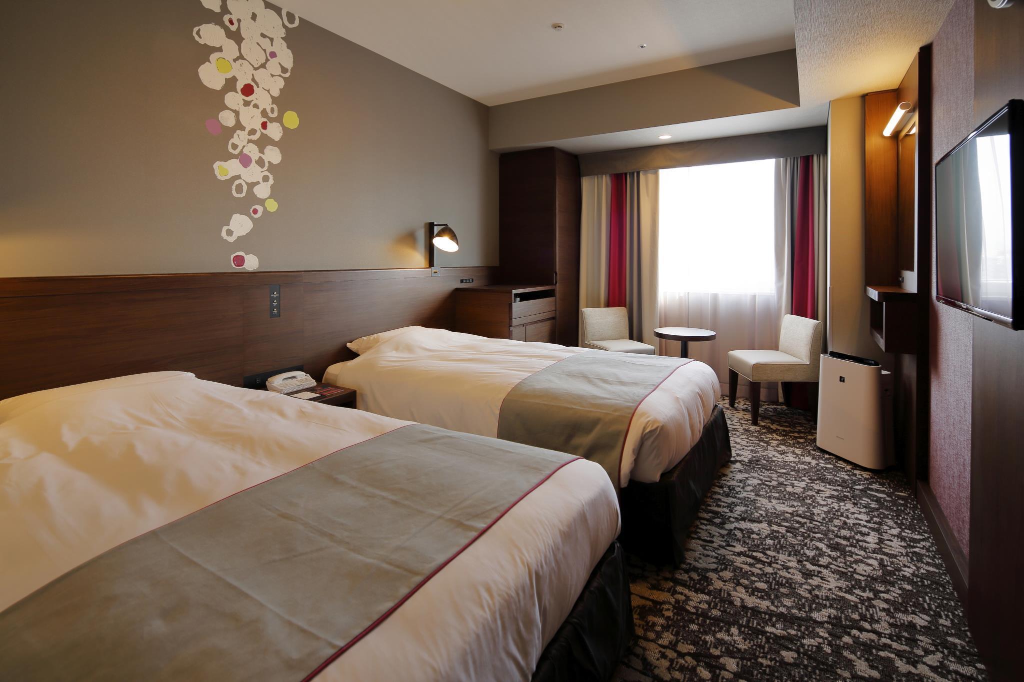 Twin Room for 1-2 People