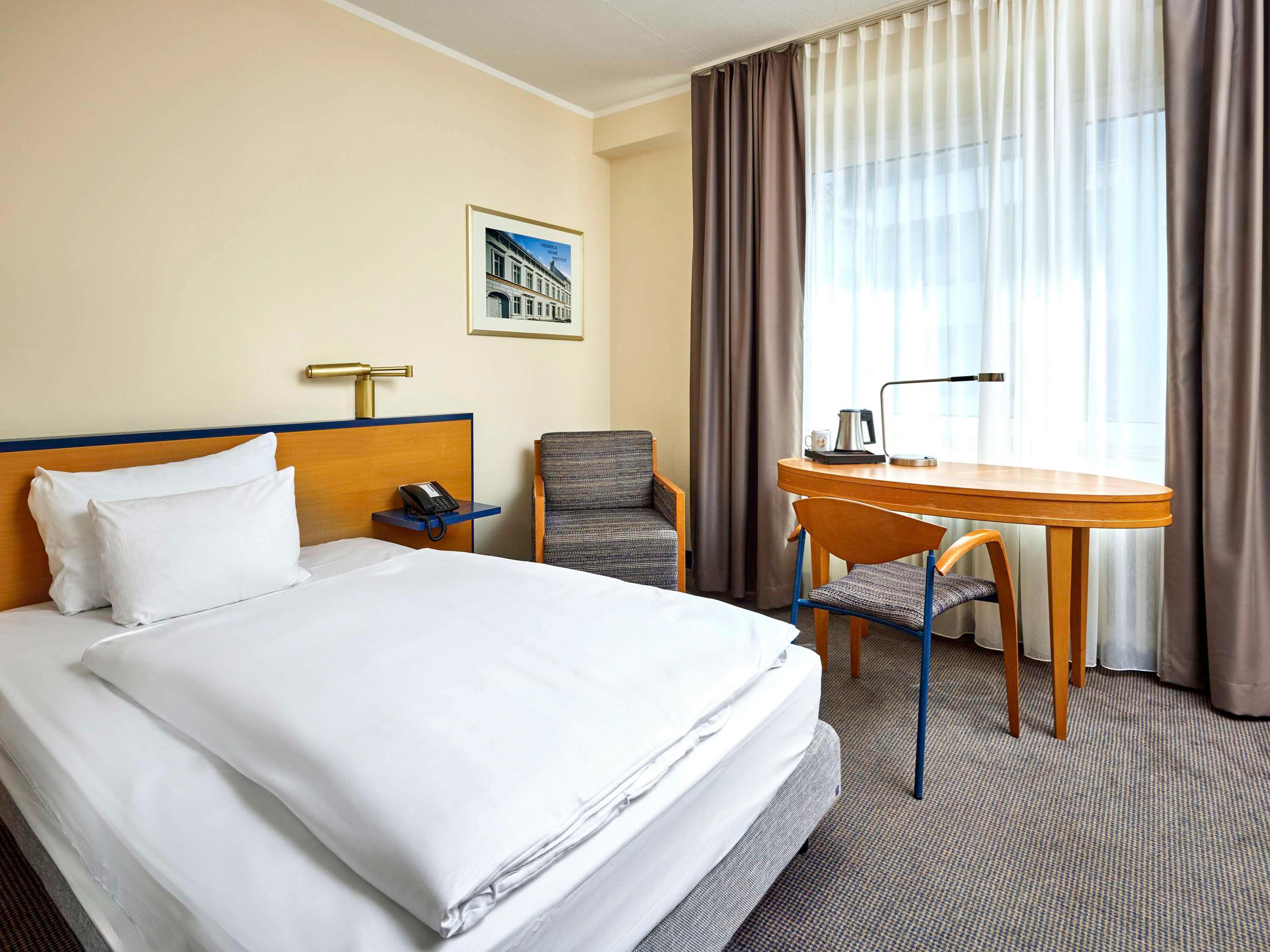 غرفة كلاسيكية بسرير فردي، Mercure Hotel Dusseldorf City Center 8/11