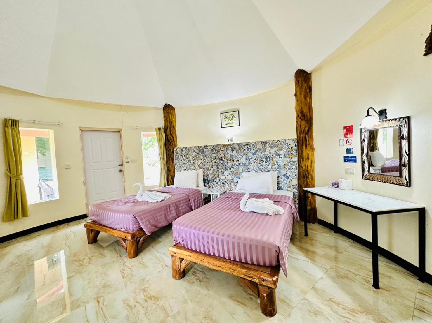 rooms