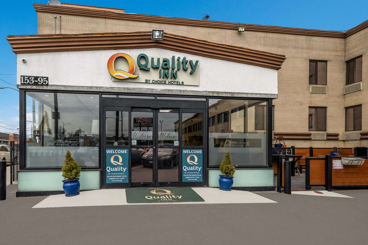 Quality Inn JFK Airport Rockaway Blvd 1/18