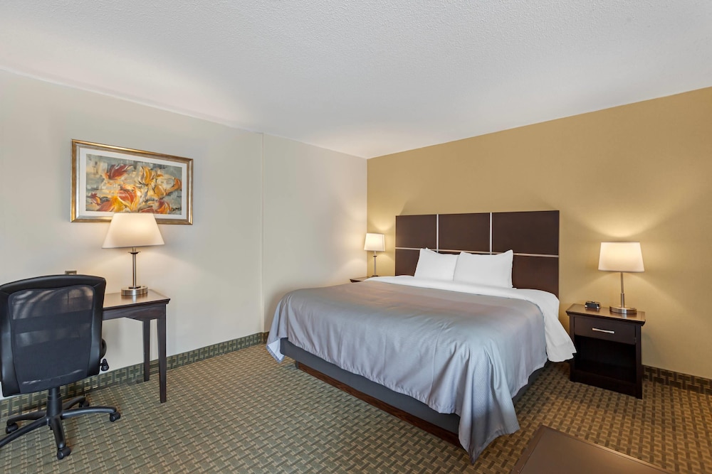 غرفة قياسية بسرير كينج مع أريكة، Quality Inn and Suites Brampton 7/10