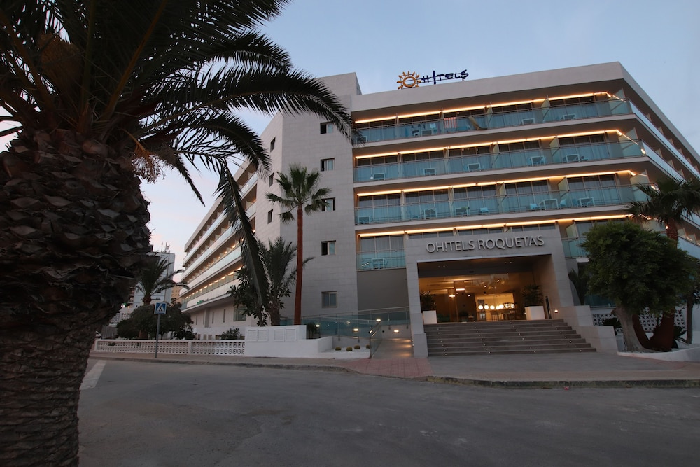 Roquetas el Palmeral By Pierre Vacances Ex Ohtels Roquetas 5/50