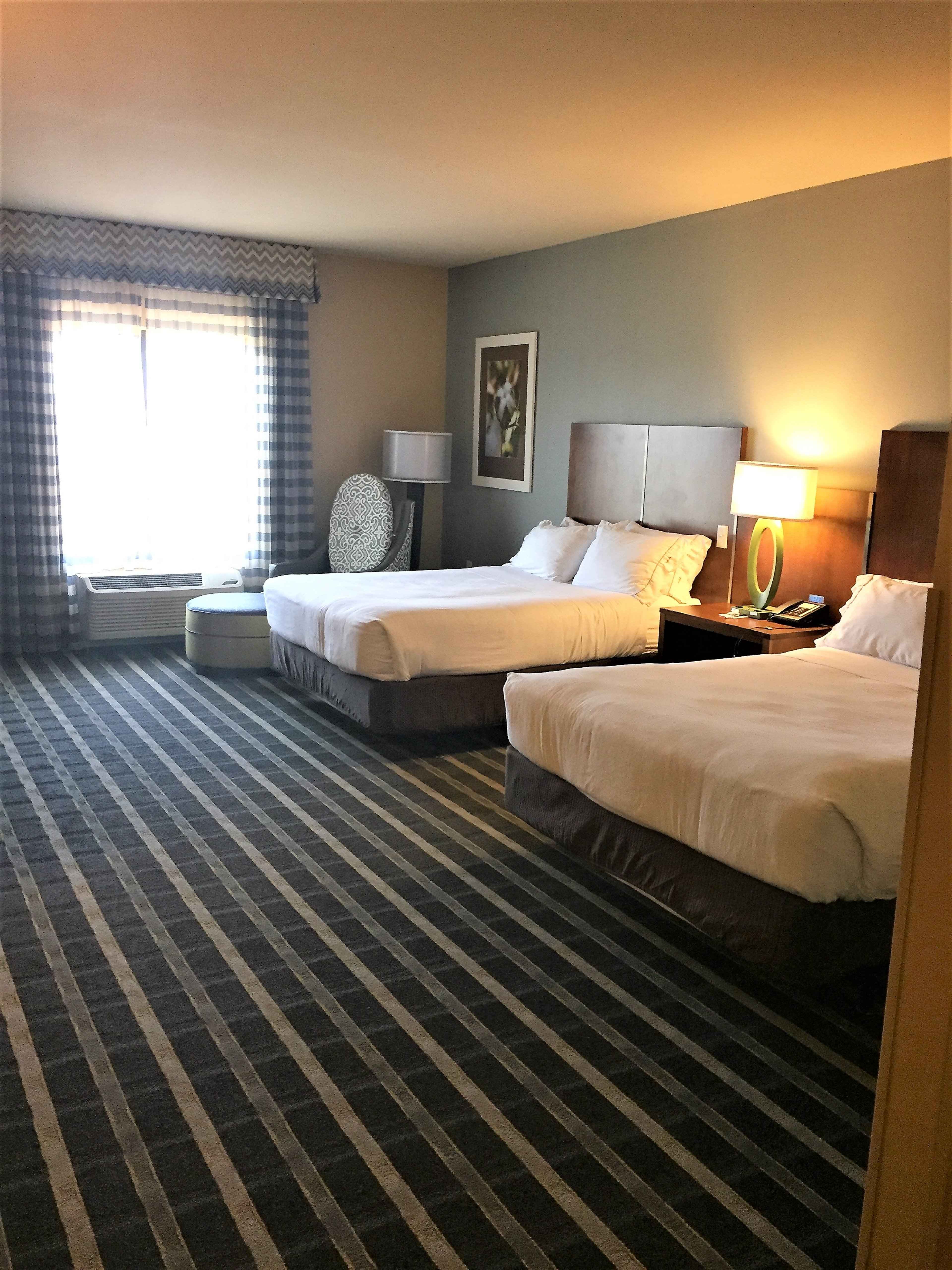Holiday Inn Express Hotel and Suites Perry-National Fairground Area 24/68