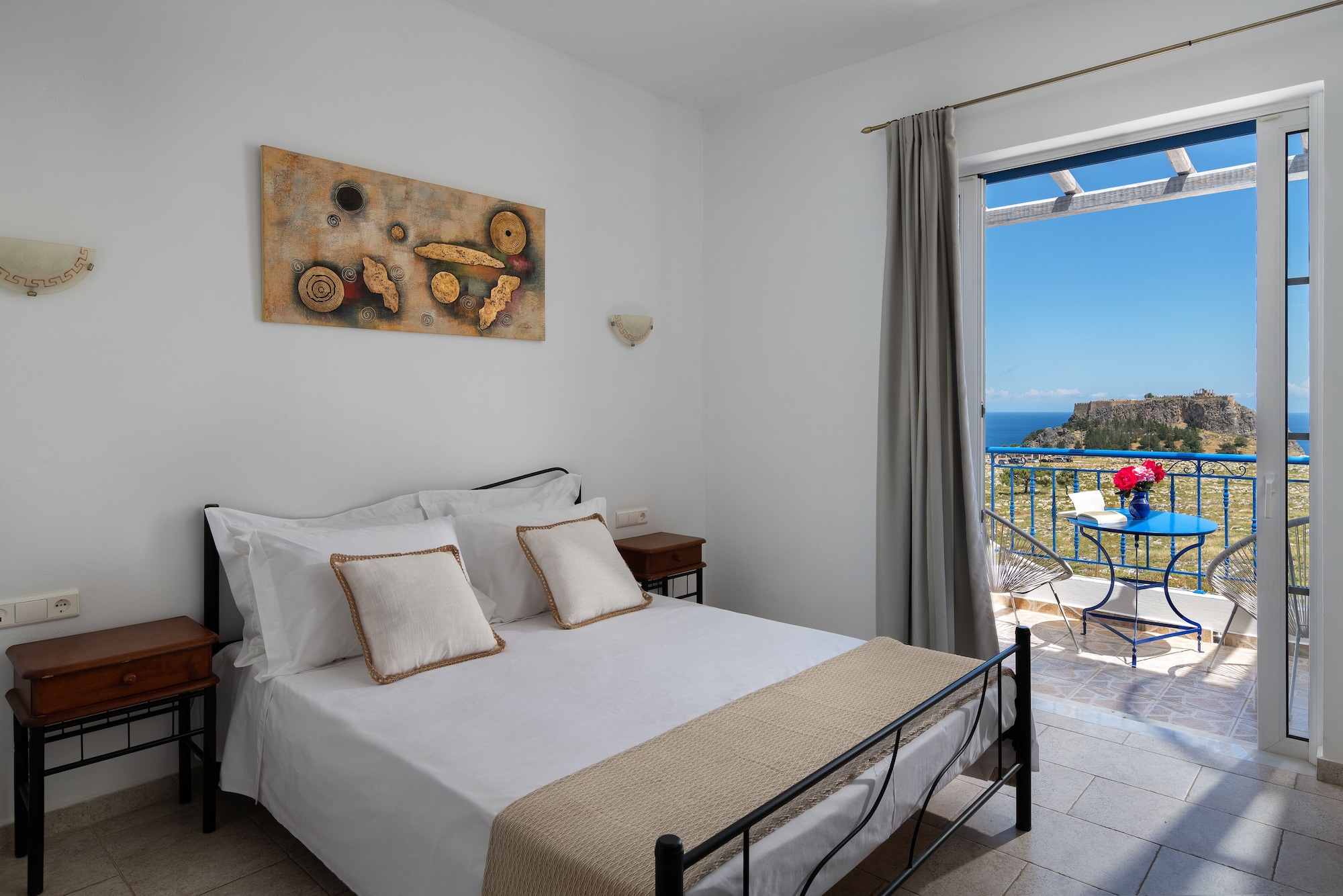 SUPERIOR, STUDIO, ACROPOLIS VIEW, SEA VIEW