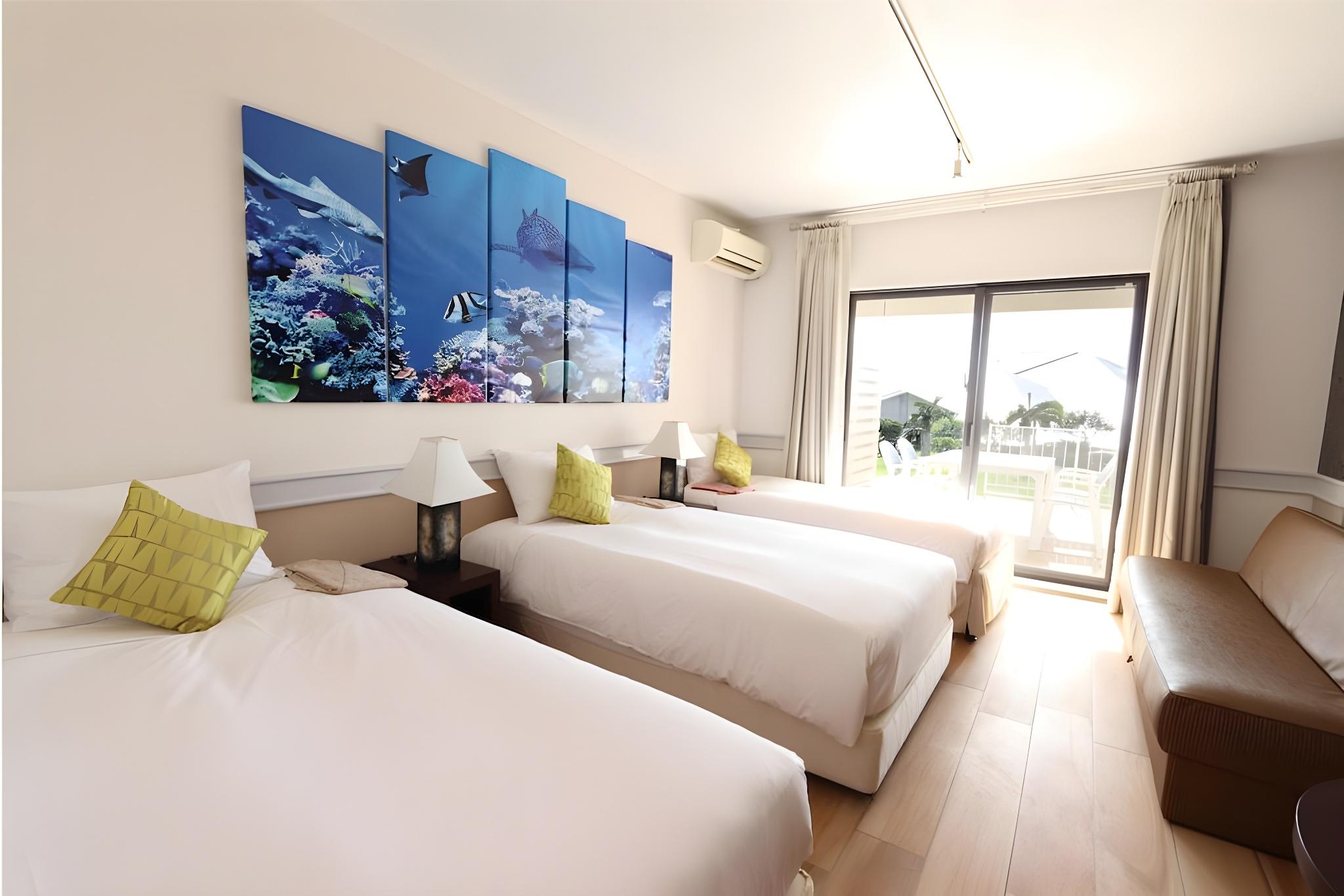 Garden, Standard, Twin Beds