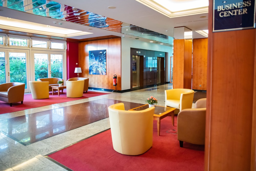 Lobby at Muggelseeperle Hotel & Conference Berlin, BERLIN