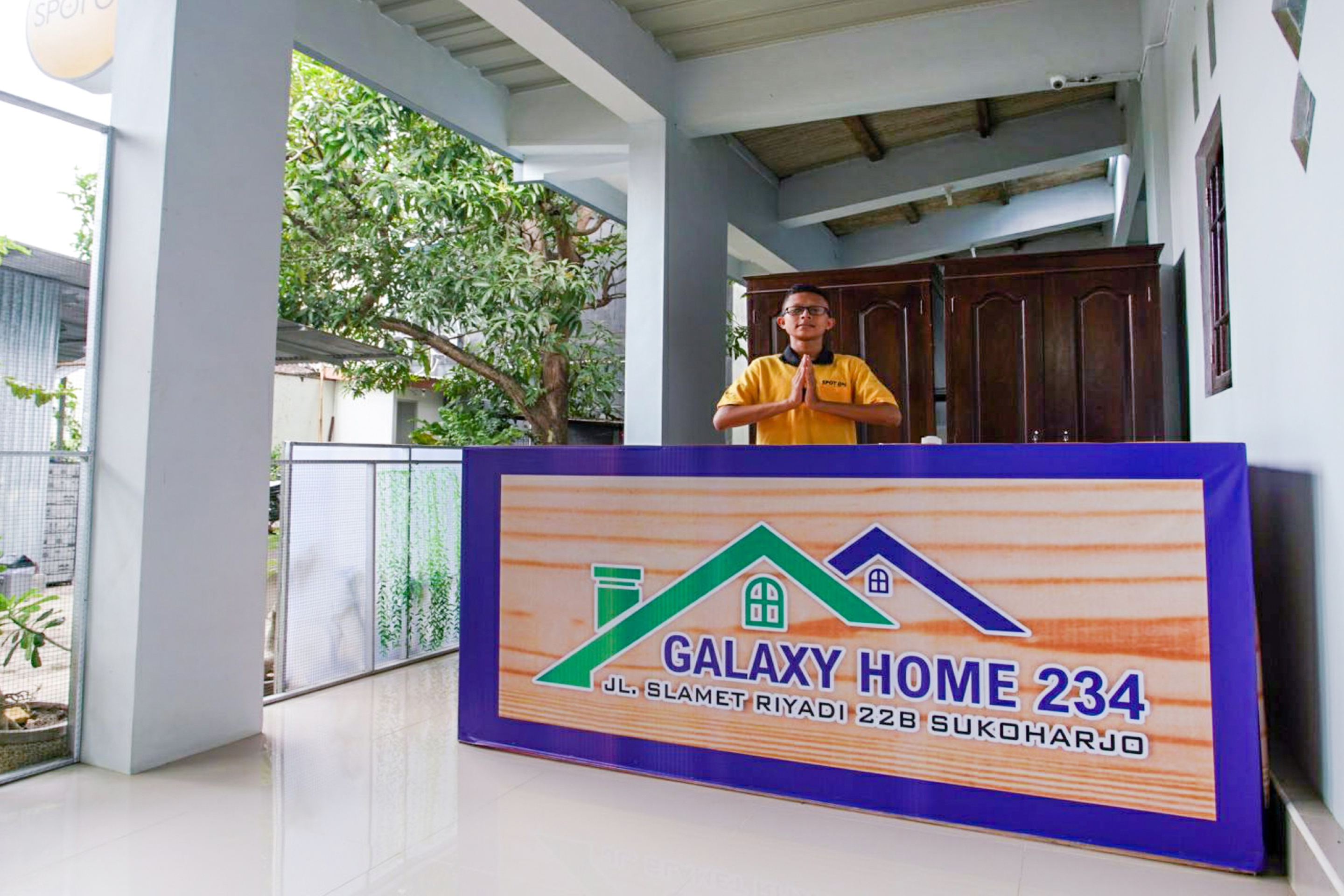 SPOT ON 3199 GALAXY HOUSE 234 Syariah 3/25