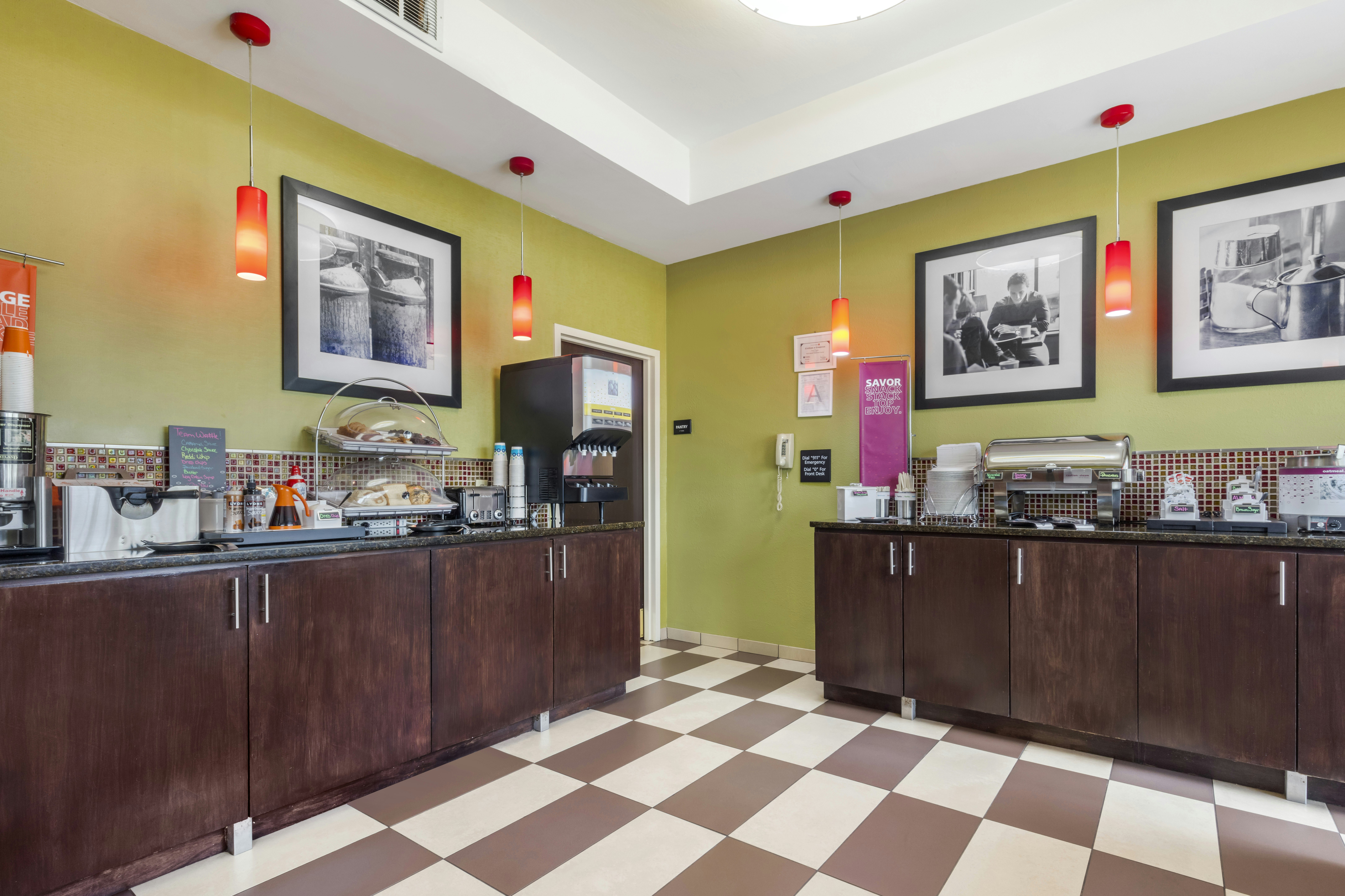 Lobby at Hampton Inn Brookhaven, BROOKHAVEN - MS