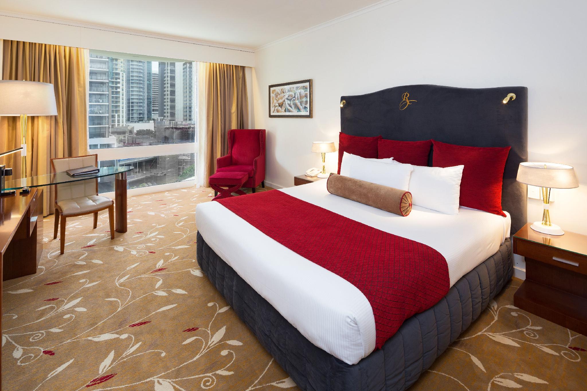 Deluxe, Double Bed