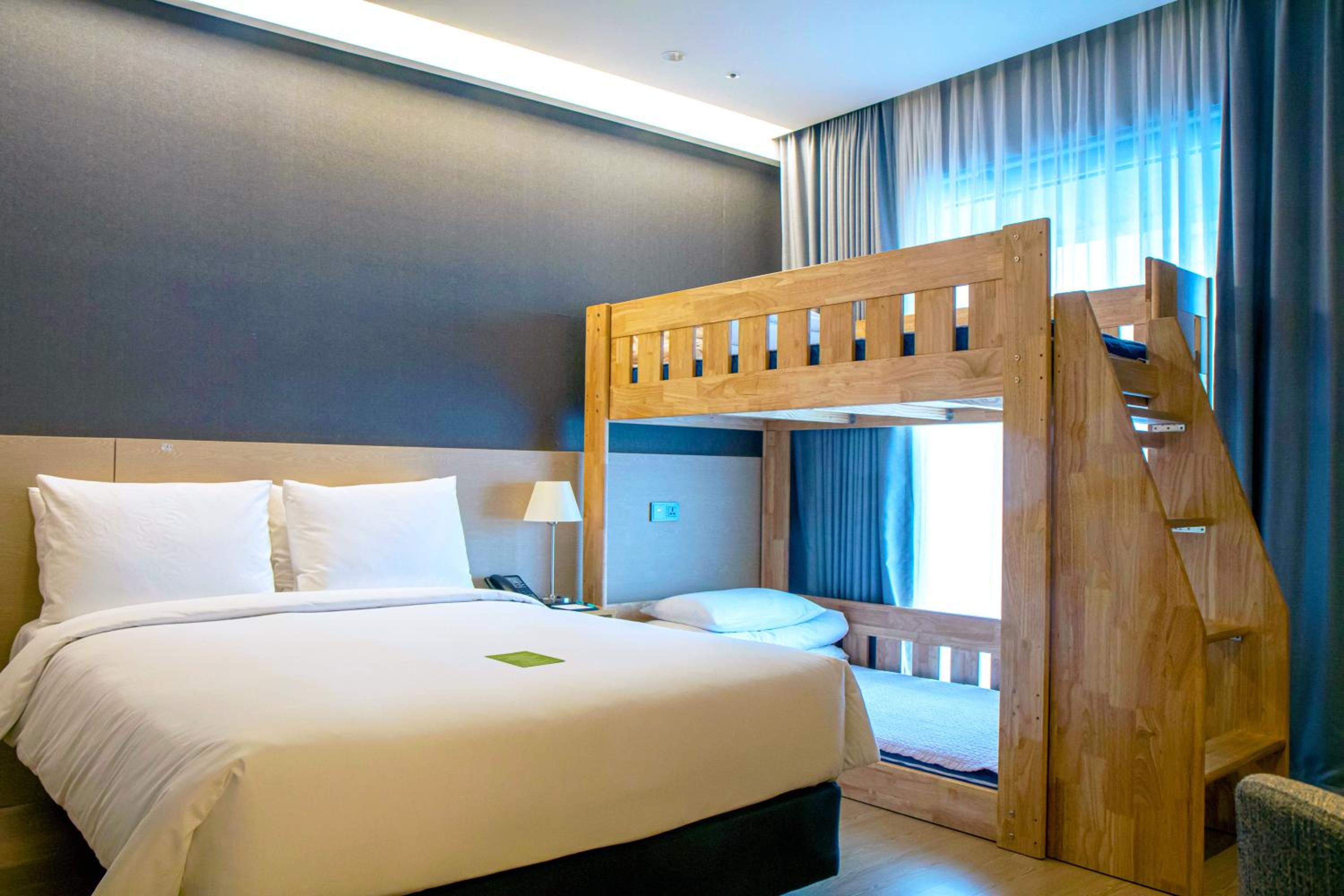 Bunker, Superior, Double Bed, Bunk Bed