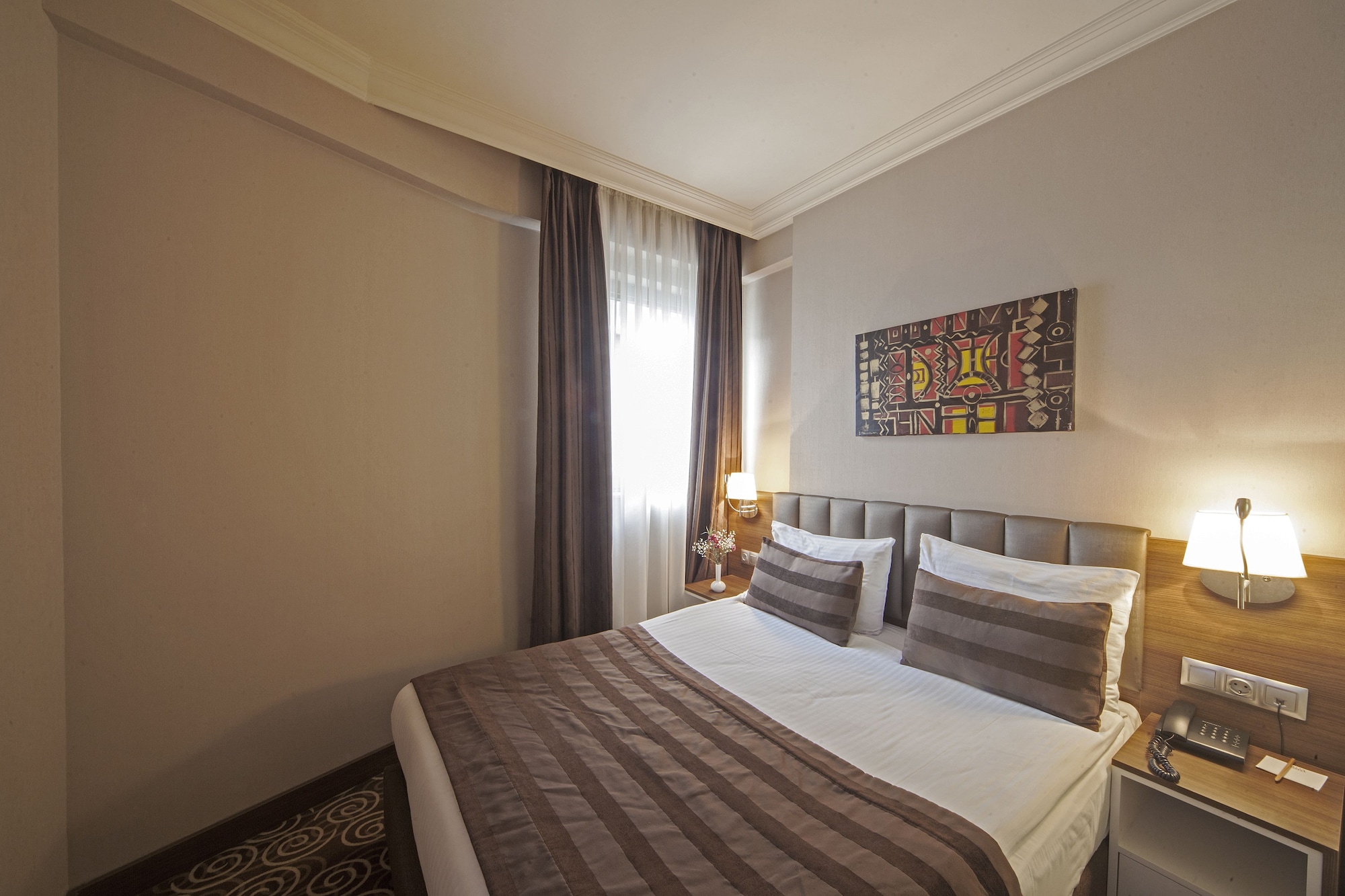 STANDARD, DOUBLE OR TWIN BED