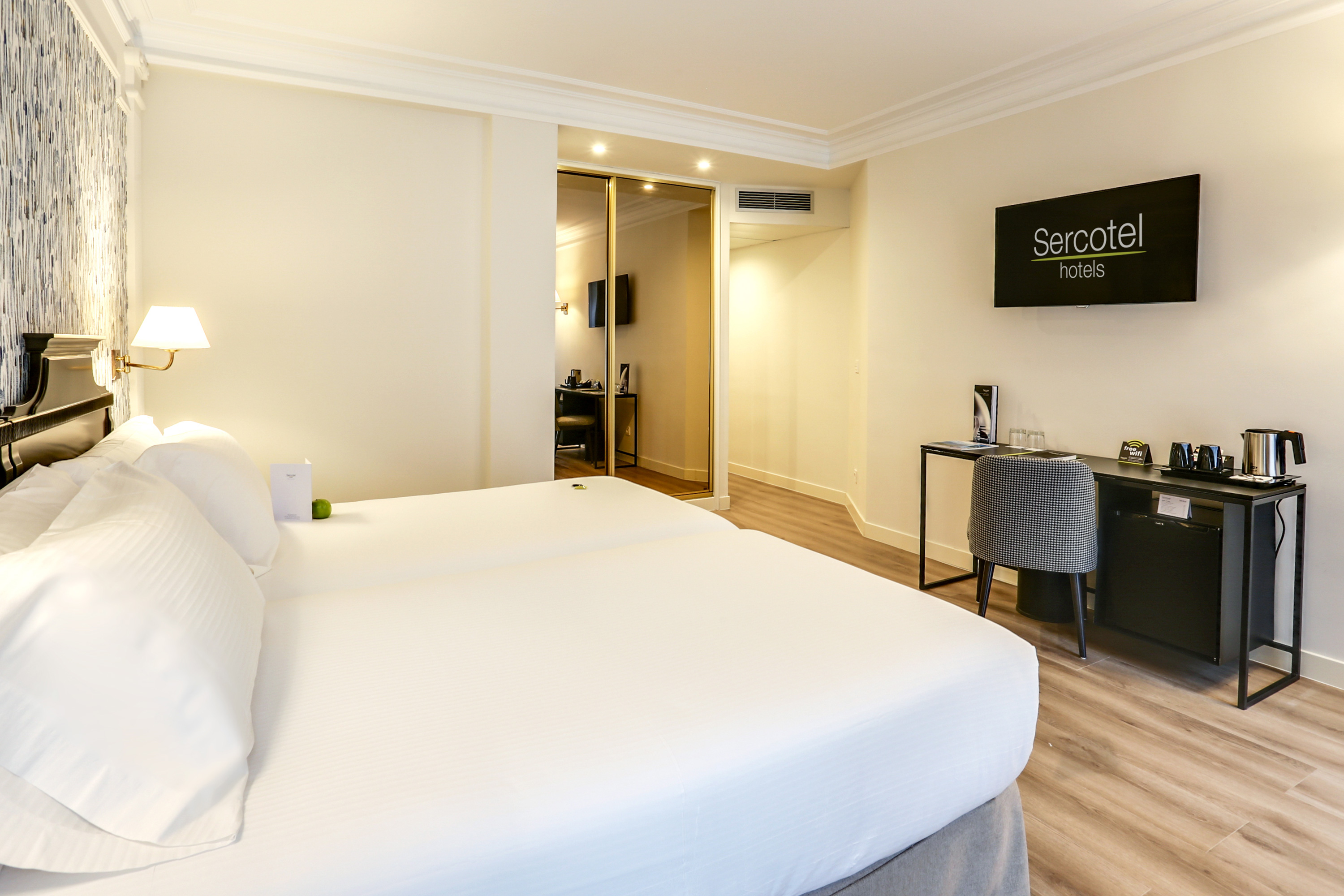 Superior, Single, Twin Beds