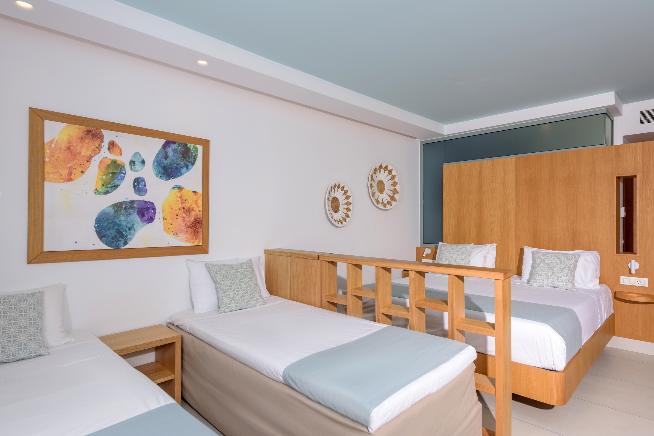 Open Plan, Family, 4 Beds