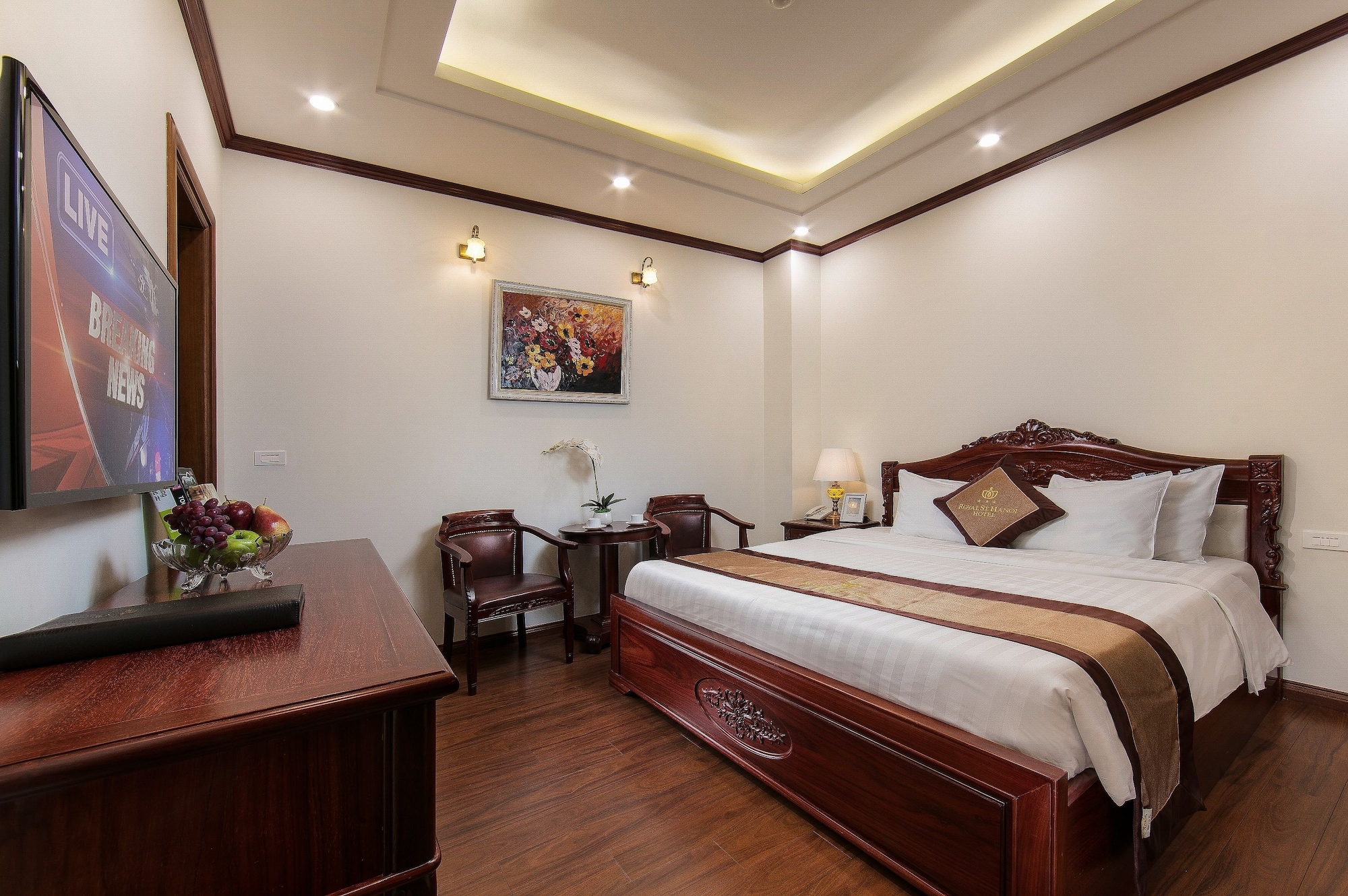SUPERIOR, DOUBLE BED