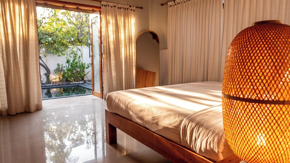 فيلا بسريرين كوين بغرفتي نوم، Kelapa Luxury Villas 9/10