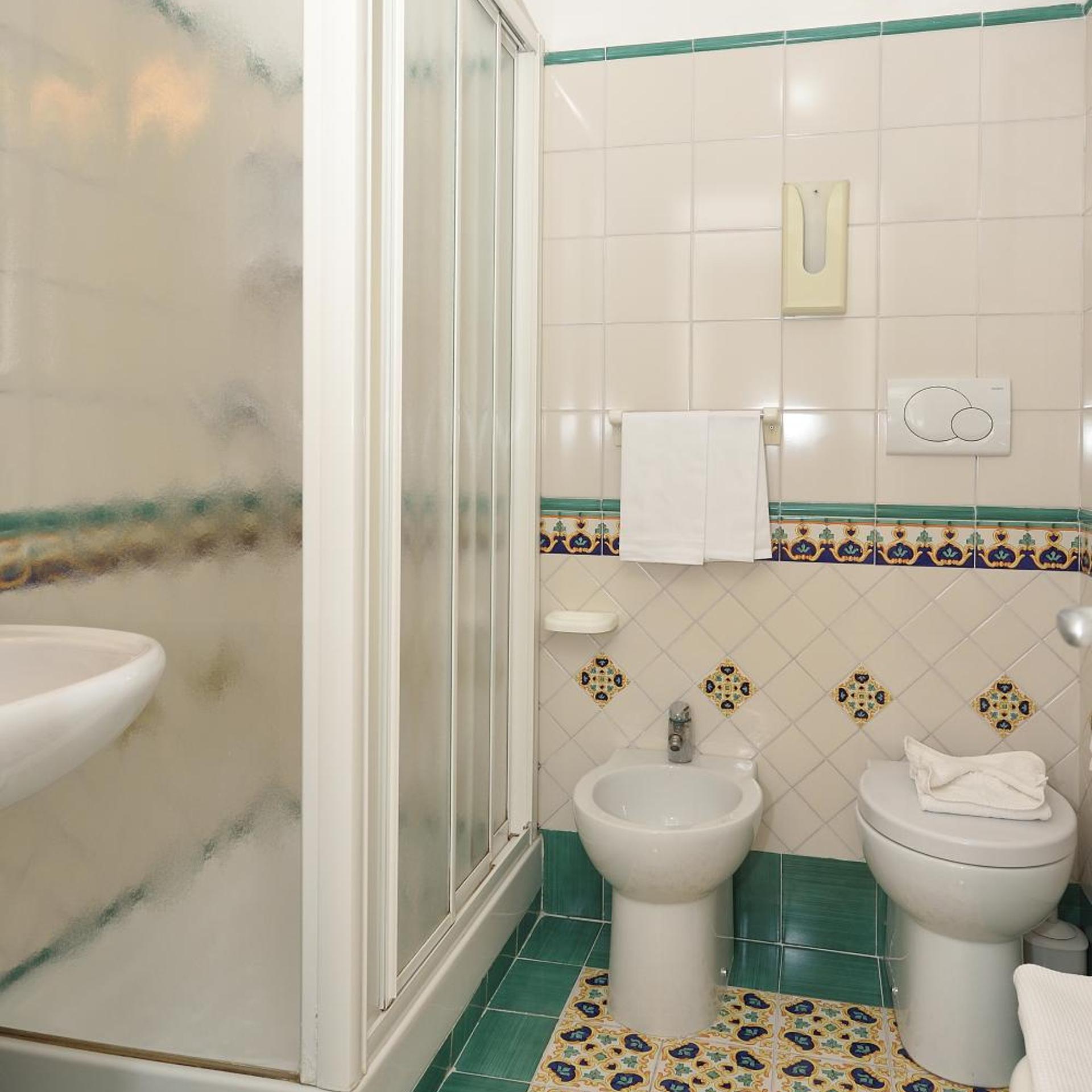 غرفة اقتصادية بسرير مزدوج، Hotel Settebello 5/7