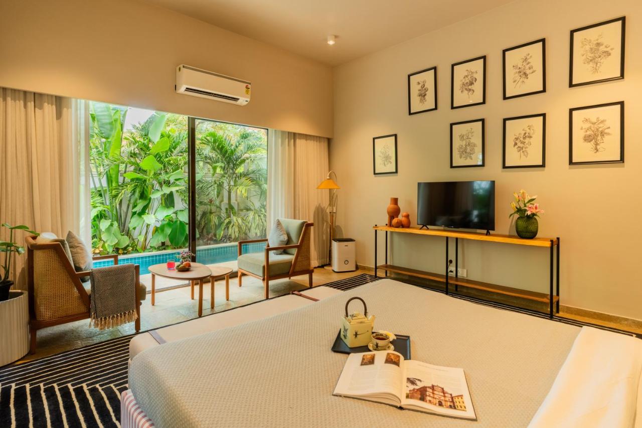 ELIVAAS Amado Villa Shai 4 BHK with Pvt Pool,Gazebo and Ent Lounge 58/60