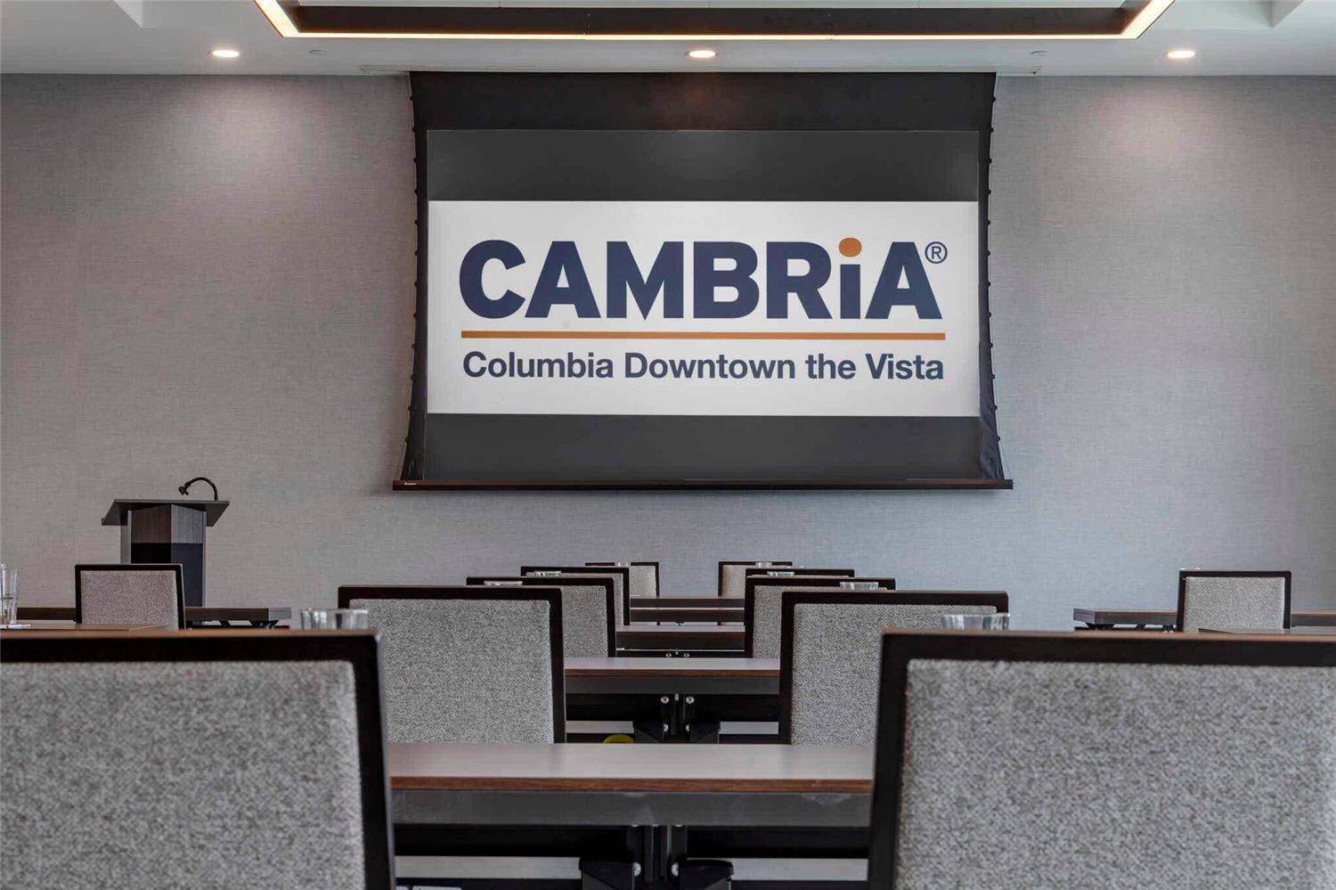 Cambria Hotel Columbia Downtown the Vista 30/35