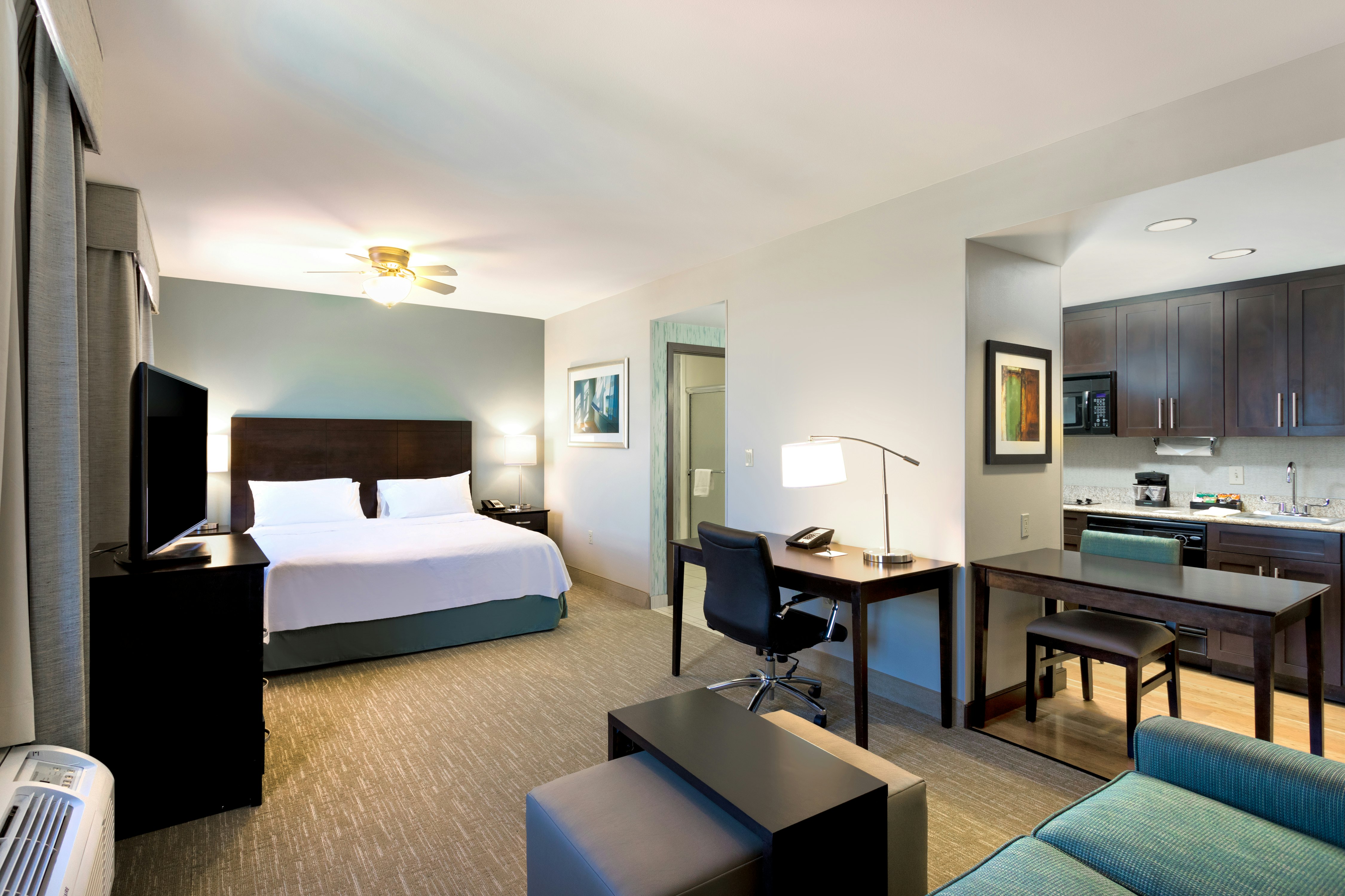 Studio, King Bed, Accessible, Homewood Suites by Hilton Port St Lucie-Tradition 2/4