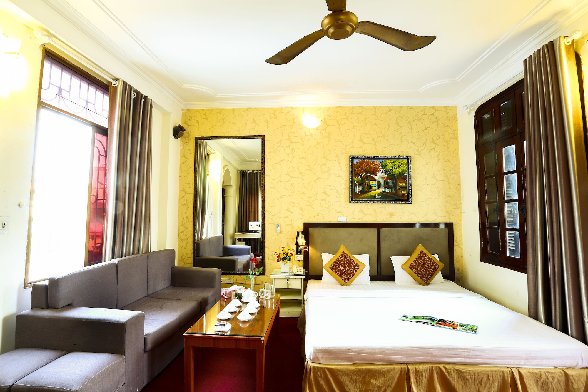 rooms