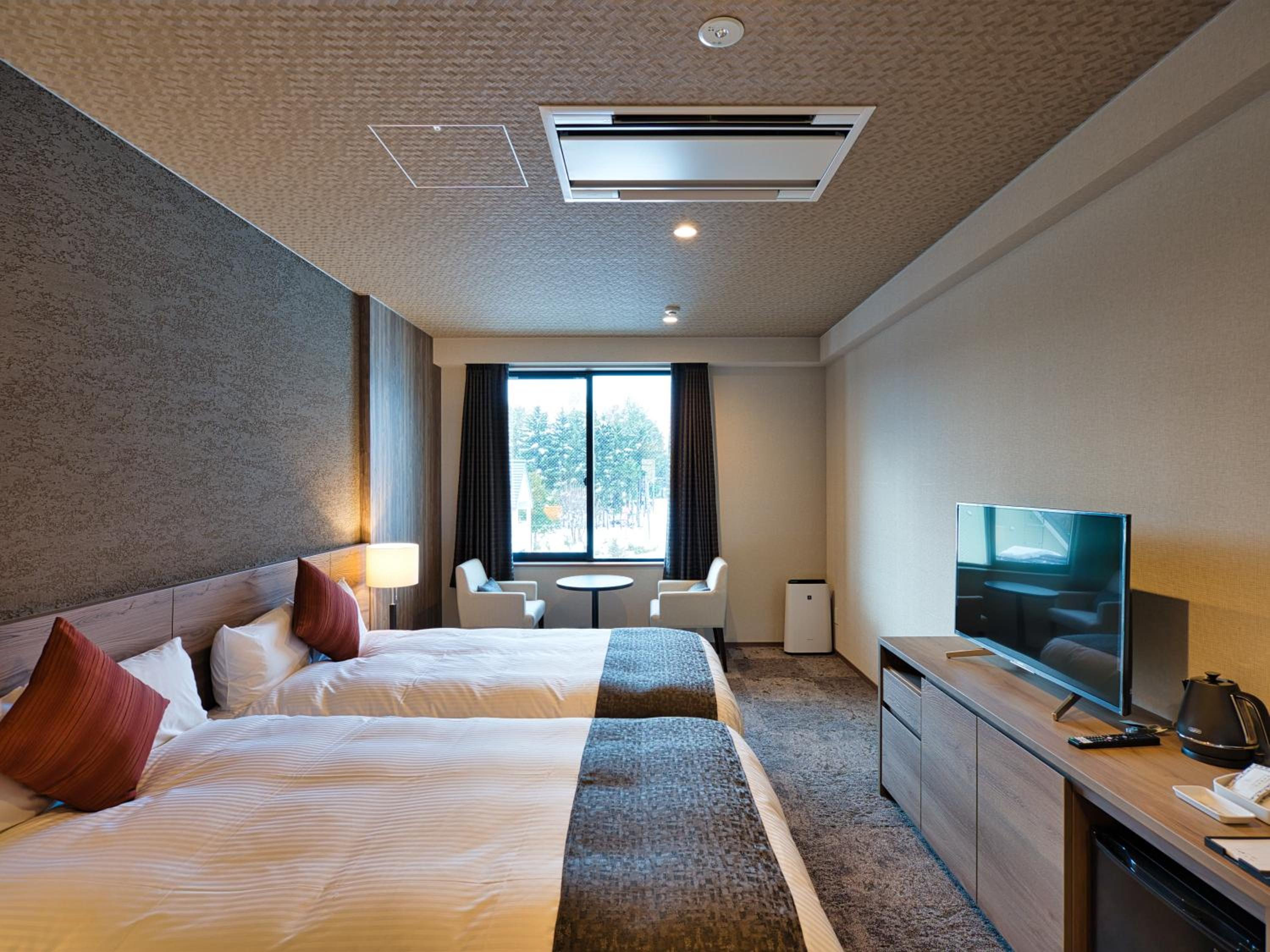 Semi Room, Standard, 2 Semi Double Beds