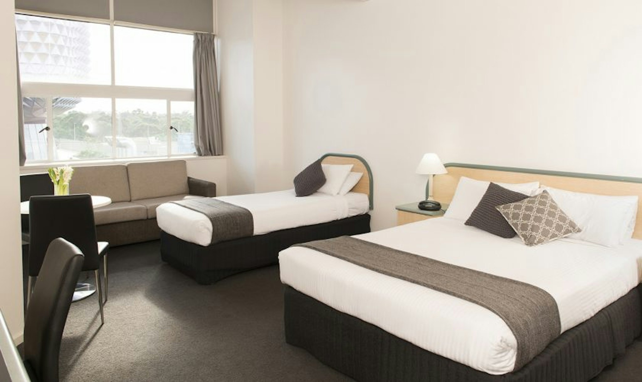 STANDARD, TWIN BEDS