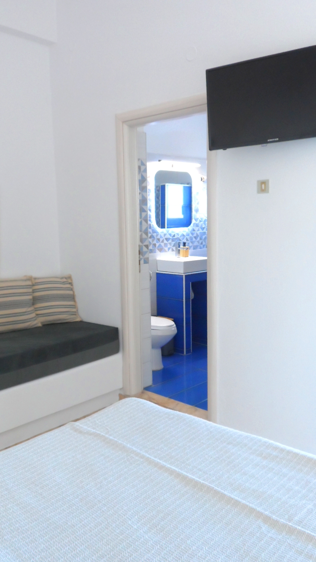 جناح بإطلالة على البحر، Aparthotel Papafotis 9/10