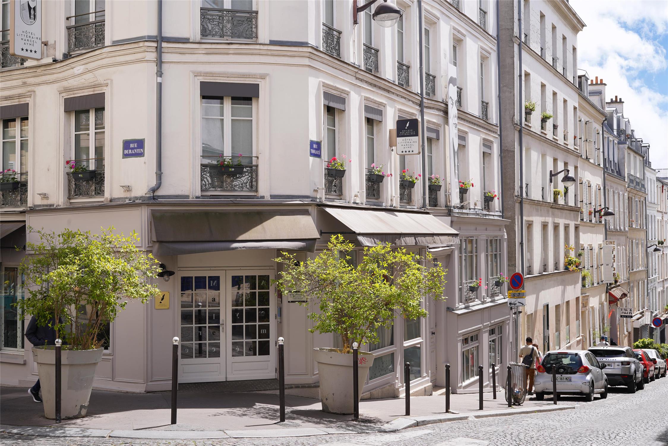 Hotel Litteraire Marcel Ayme, BW Premier Collection 18/22