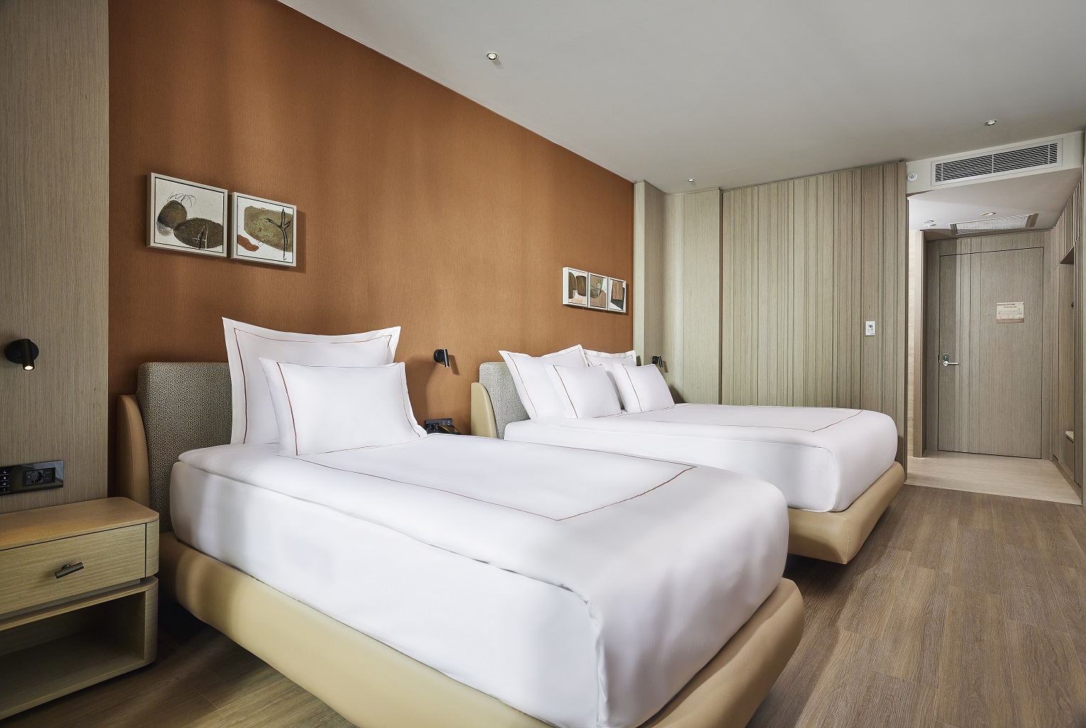 Room, Double Bed, Land View