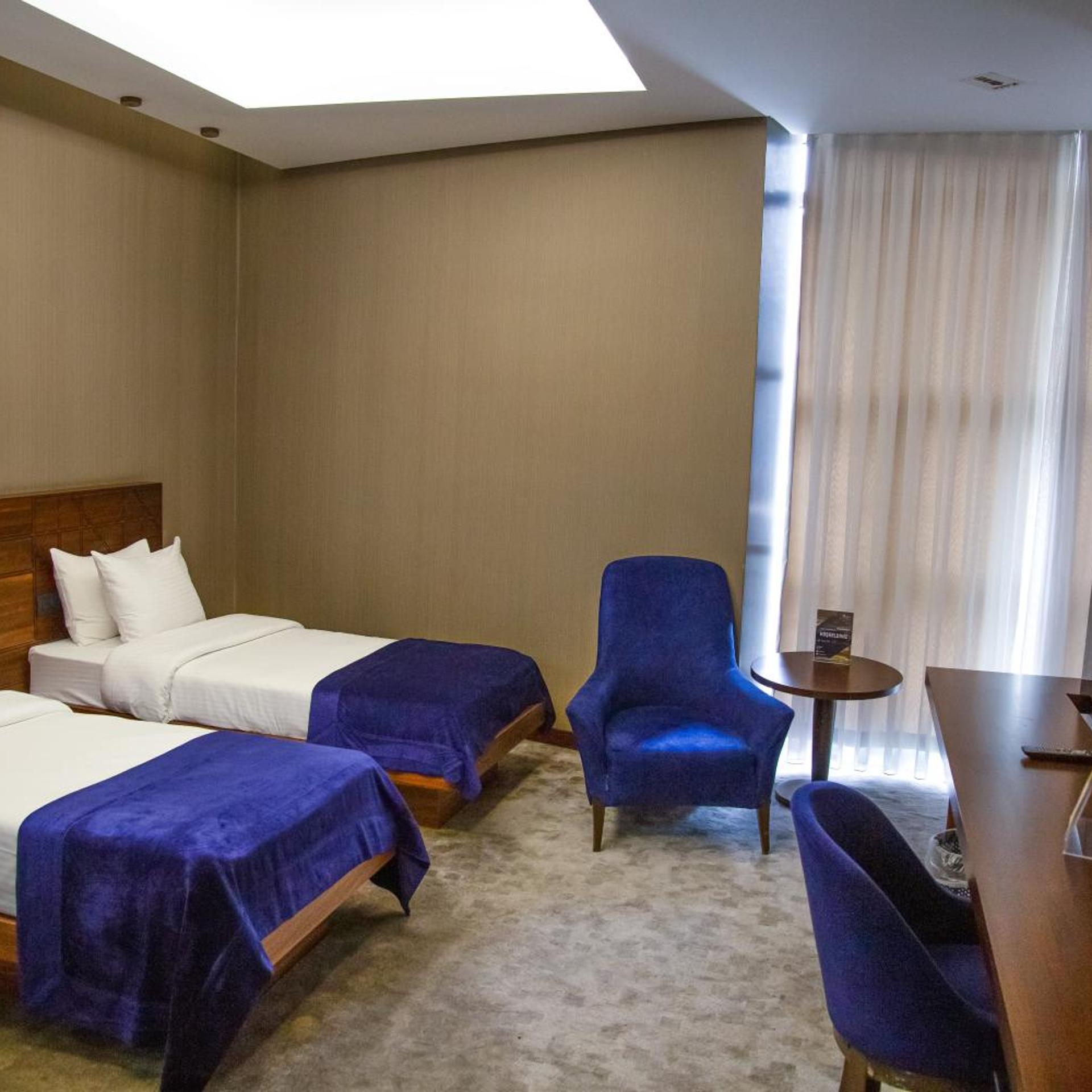 جناح عائلي بسرير مزدوج بغرفتي نوم، Gold Majesty Hotel 6/11