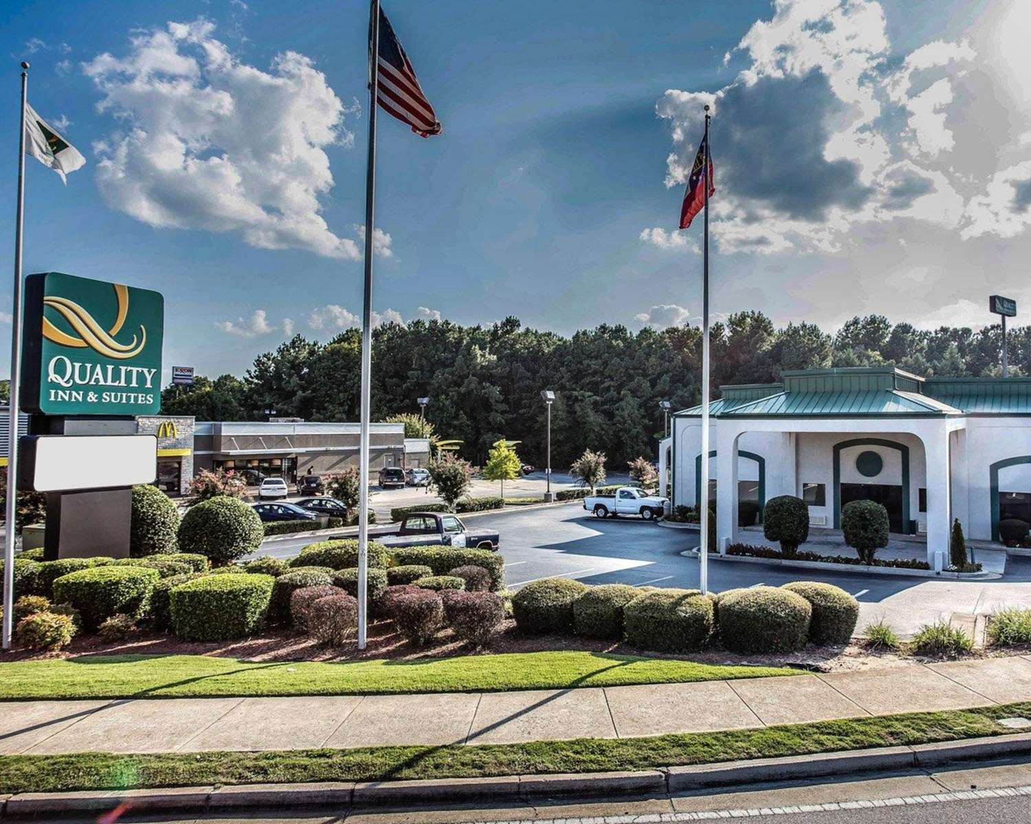 Quality Inn & Suites Stockbridge Atlanta South I-75 33/33
