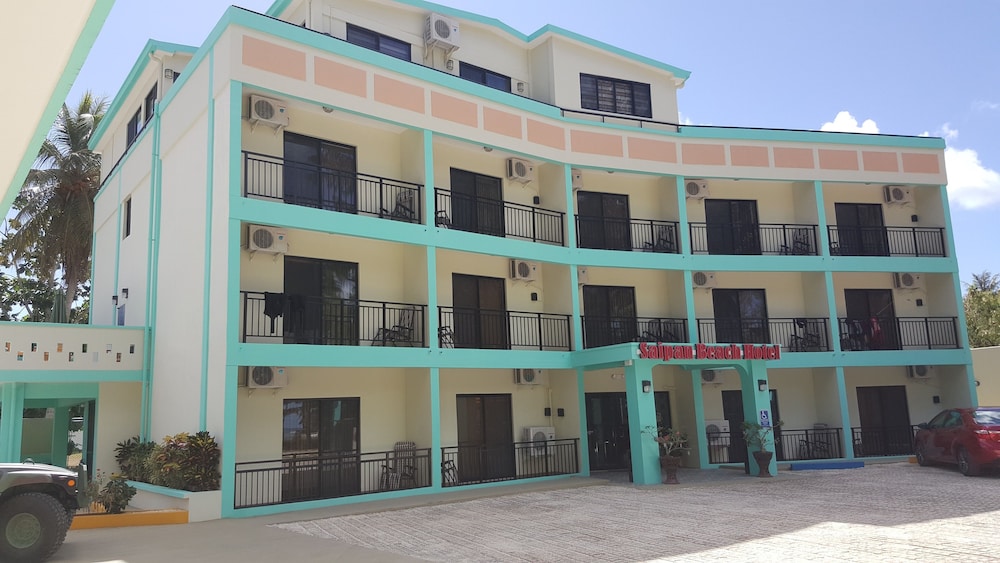Saipan Beach Hotel 6/66