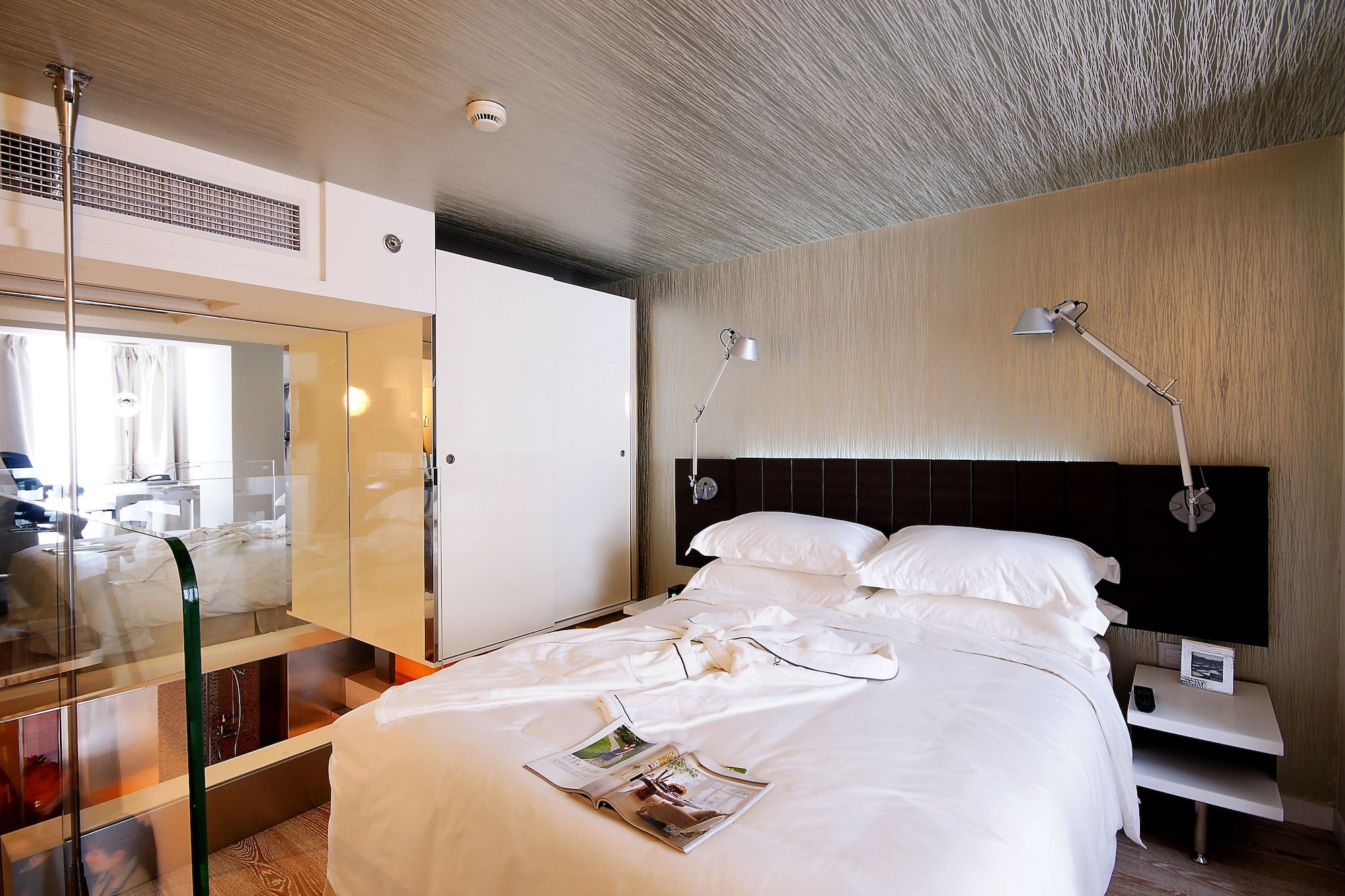 Loft, Deluxe, Studio, 2 Queen Beds