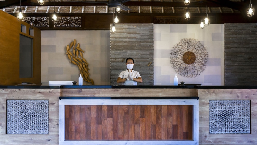 Lobby at MUTIARA BALI BOUTIQUE RESORT AND VILLAS, BALI