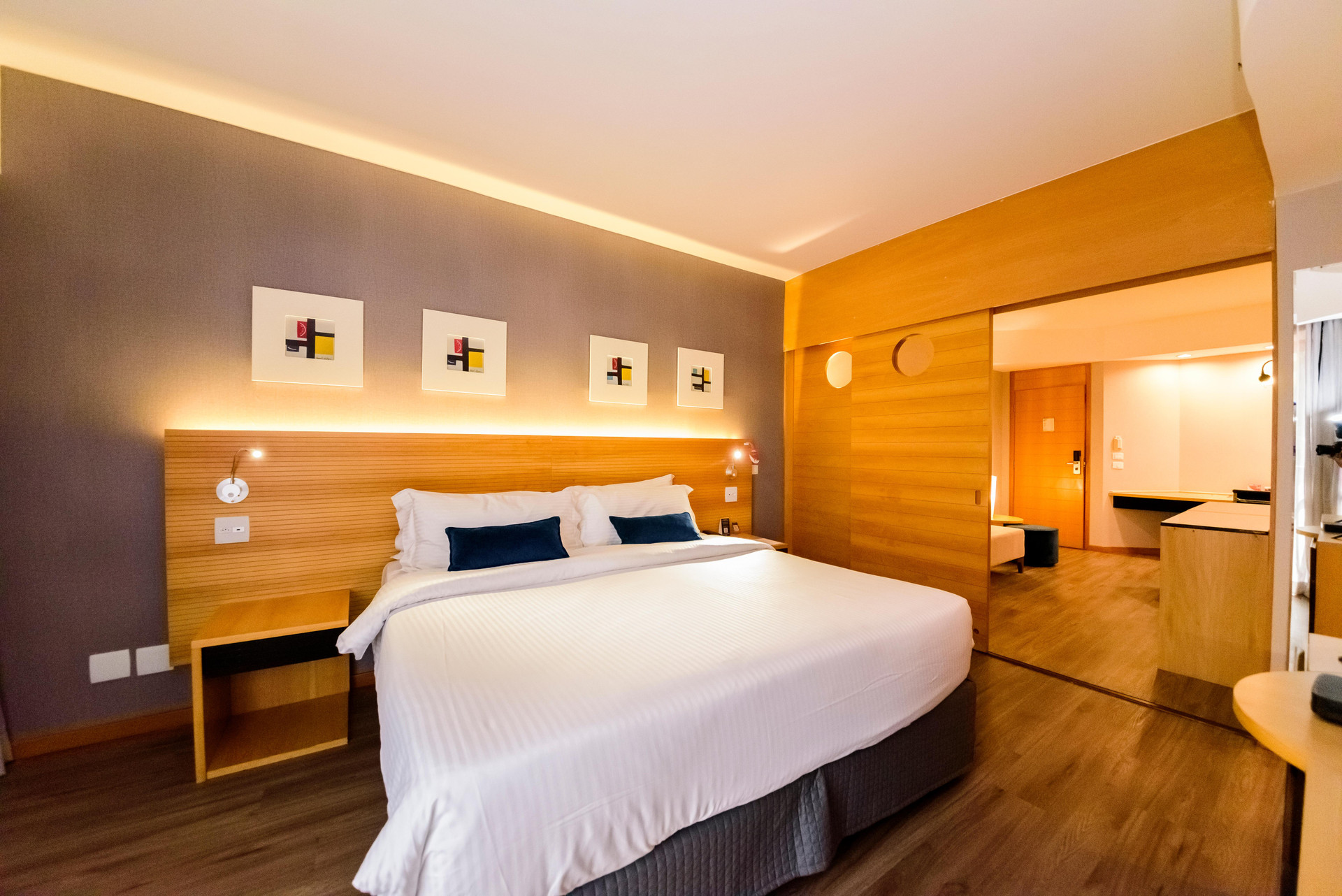 Executive, Suite, Garden View