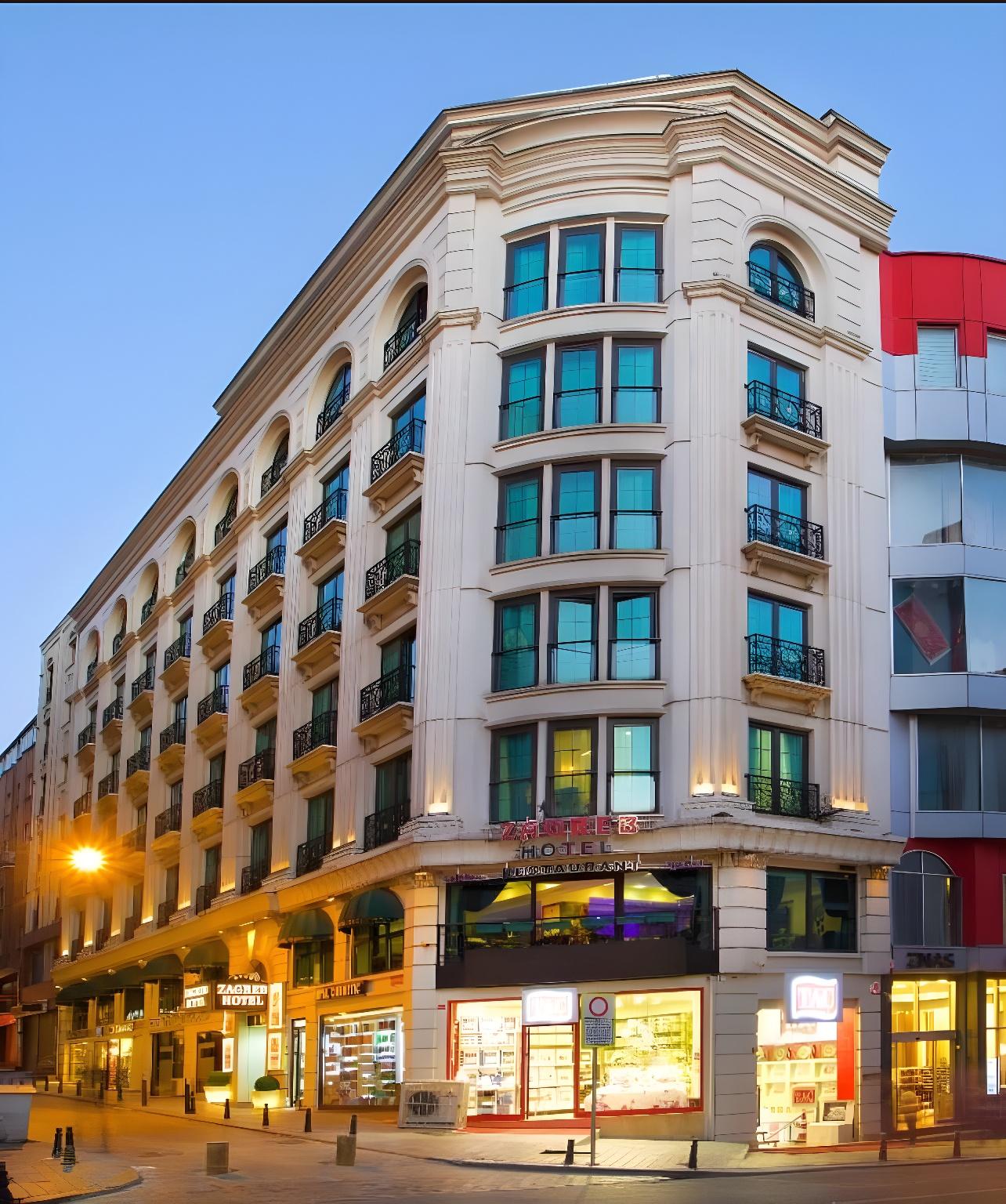 Zagreb Hotel Istanbul in ISTANBUL
