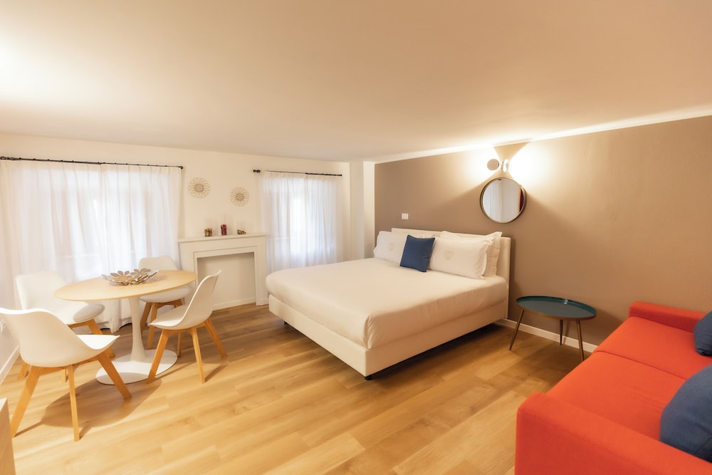 Piazza, Loft, Queen Bed, Annex