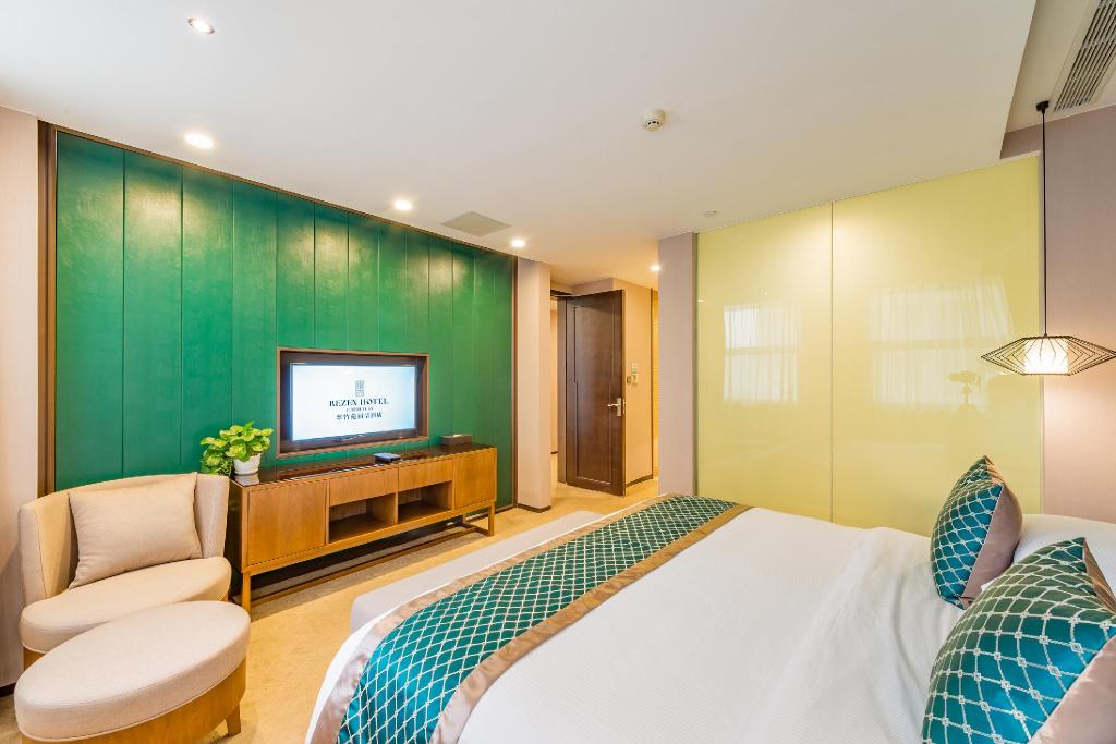 Rezen Hotel Wuxi Cuizhuyuan 18/54
