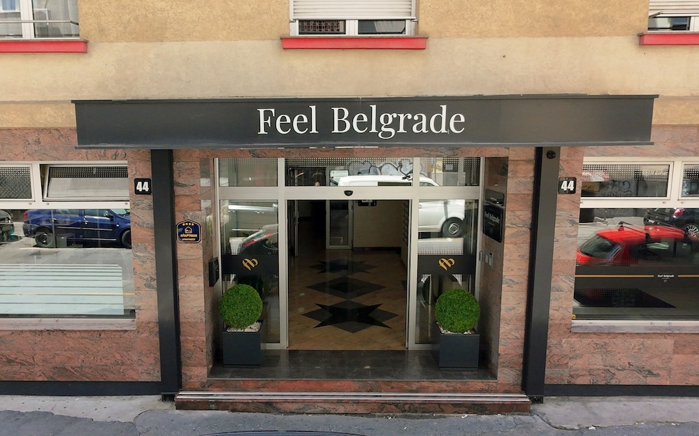 Feel Belgrade Aparthotel 4/70