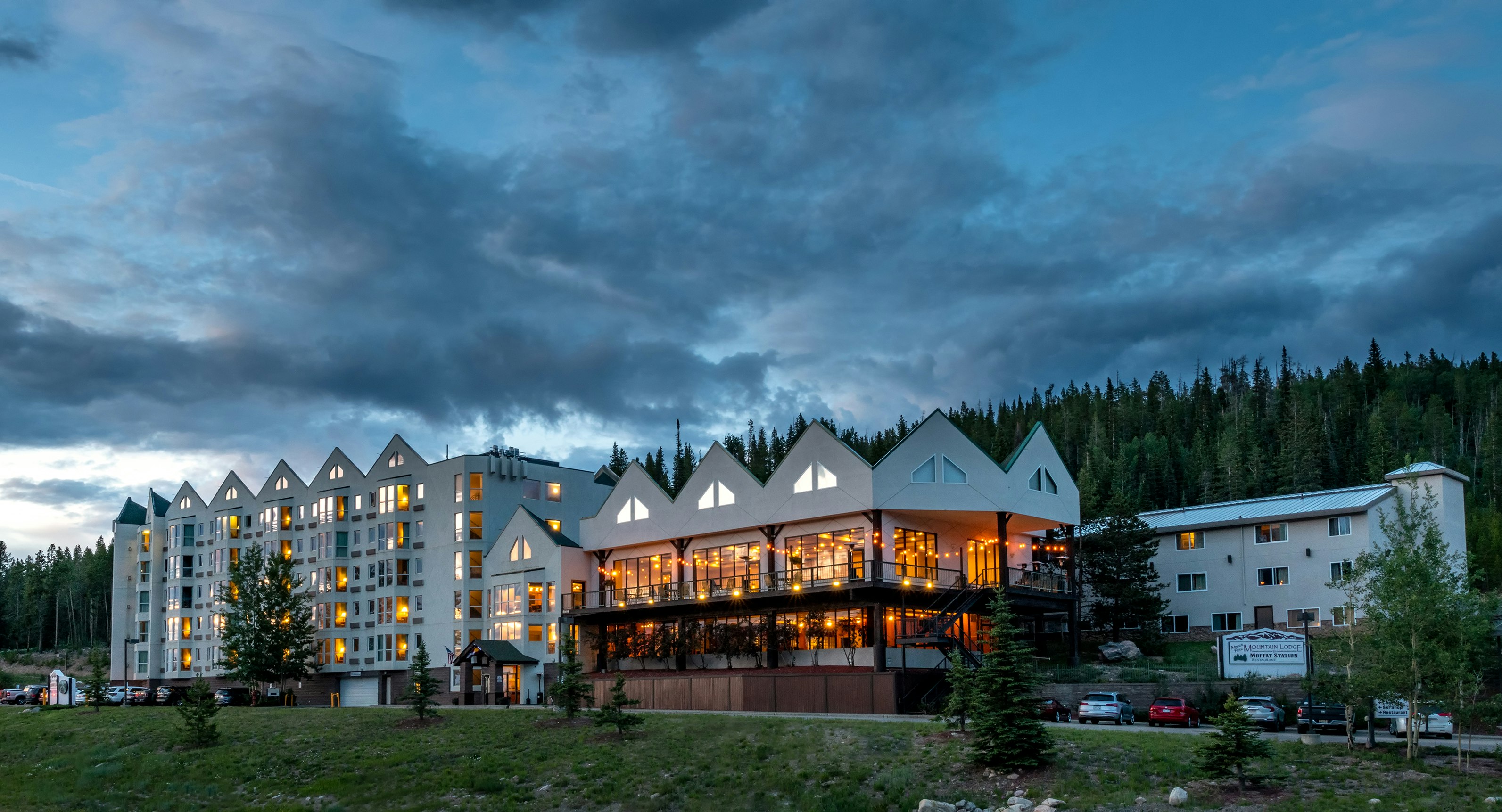 Winter Park Mountain Lodge 4/37