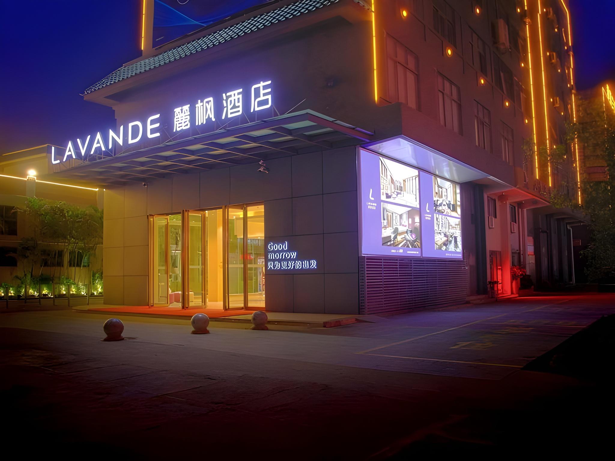 Lavande Hotel (Foshan South Railway Station Bijiang Light Rail Station) 8/43