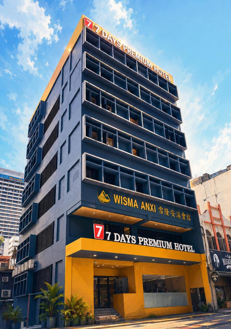 7 Days Premium Hotel Hang Lekiu in KUALA LUMPUR