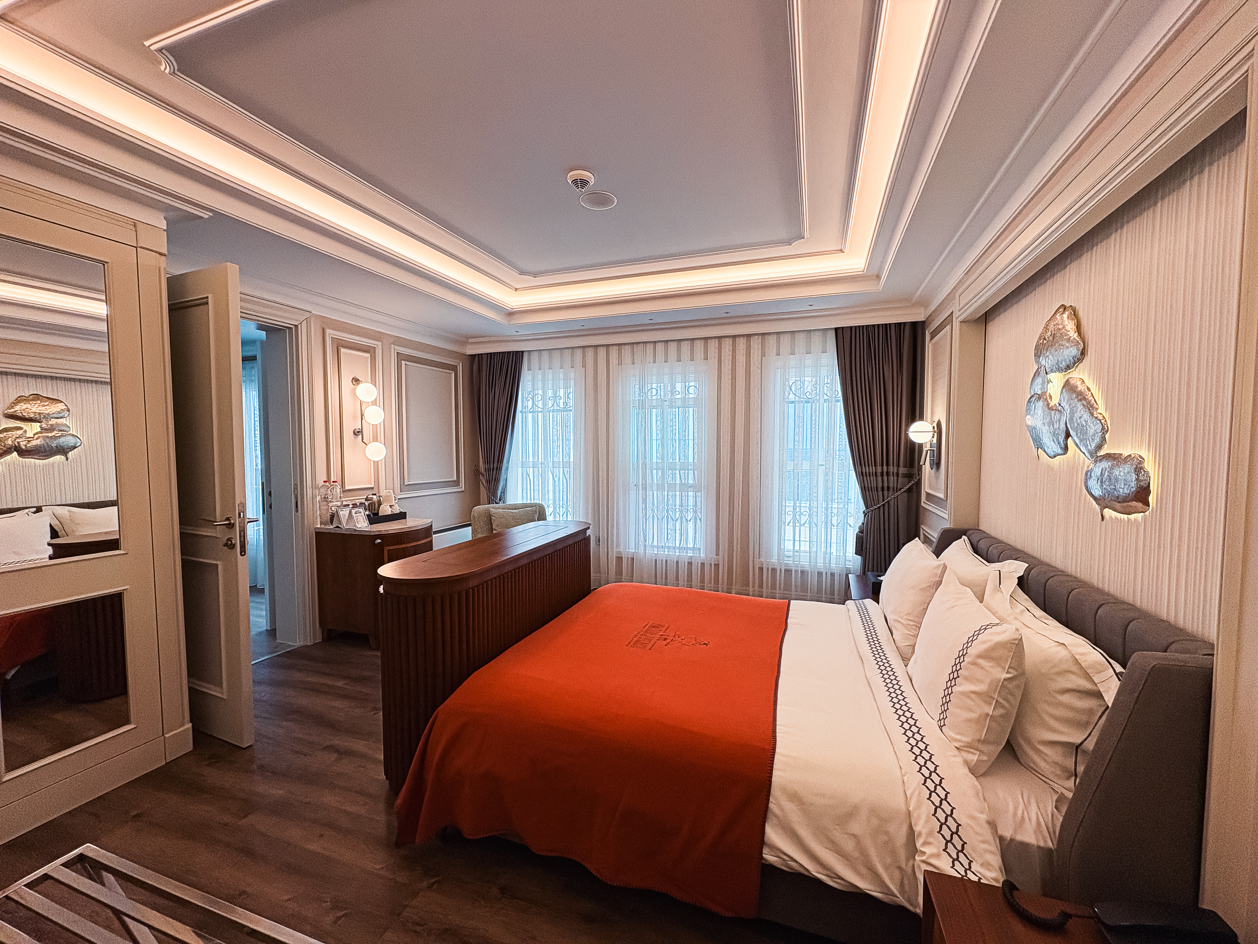 جناح ديلوكس بسرير كينج، Amiral Palace Boutique Hotel 7/10