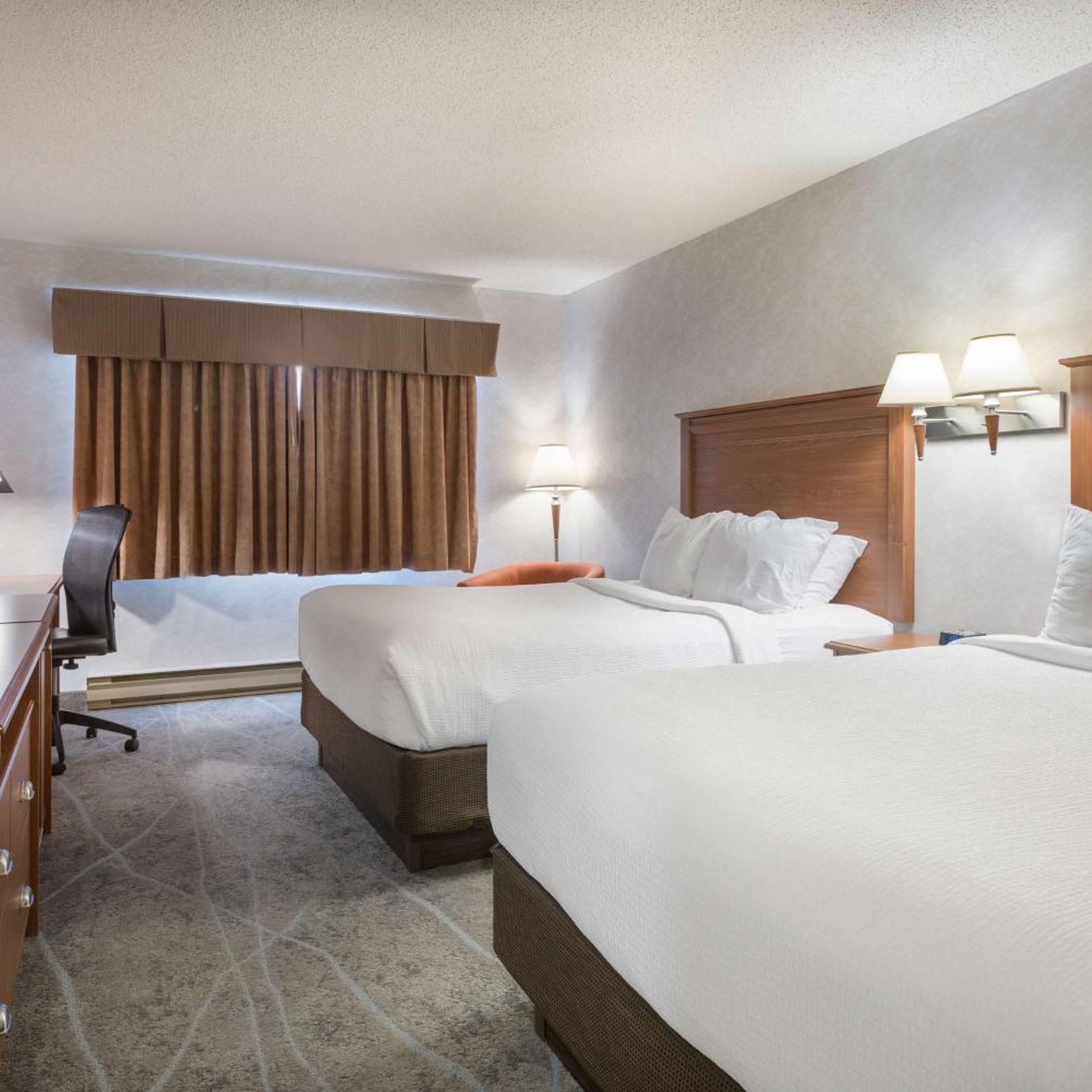 غرفة بسريرين كوين، Best Western Glengarry Hotel 3/6