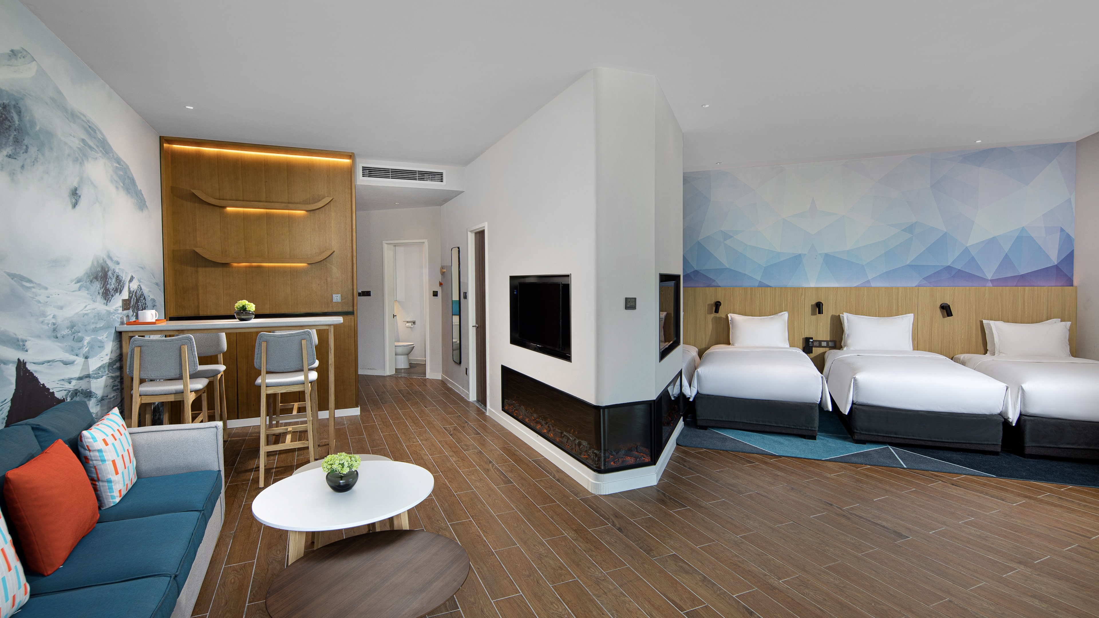 Holiday Inn Express Chongli 17/36