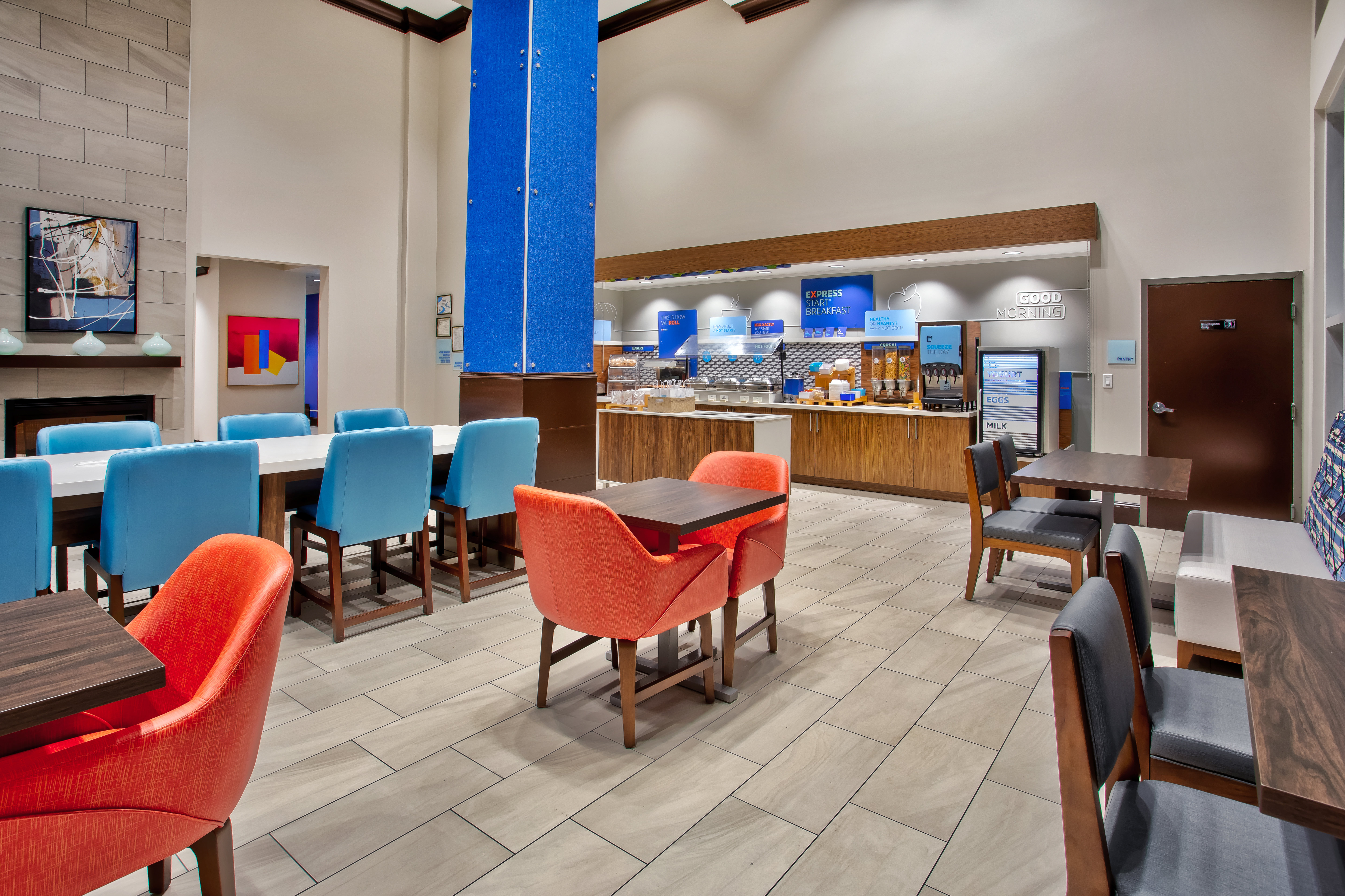 Holiday Inn Express Augusta North 41/53