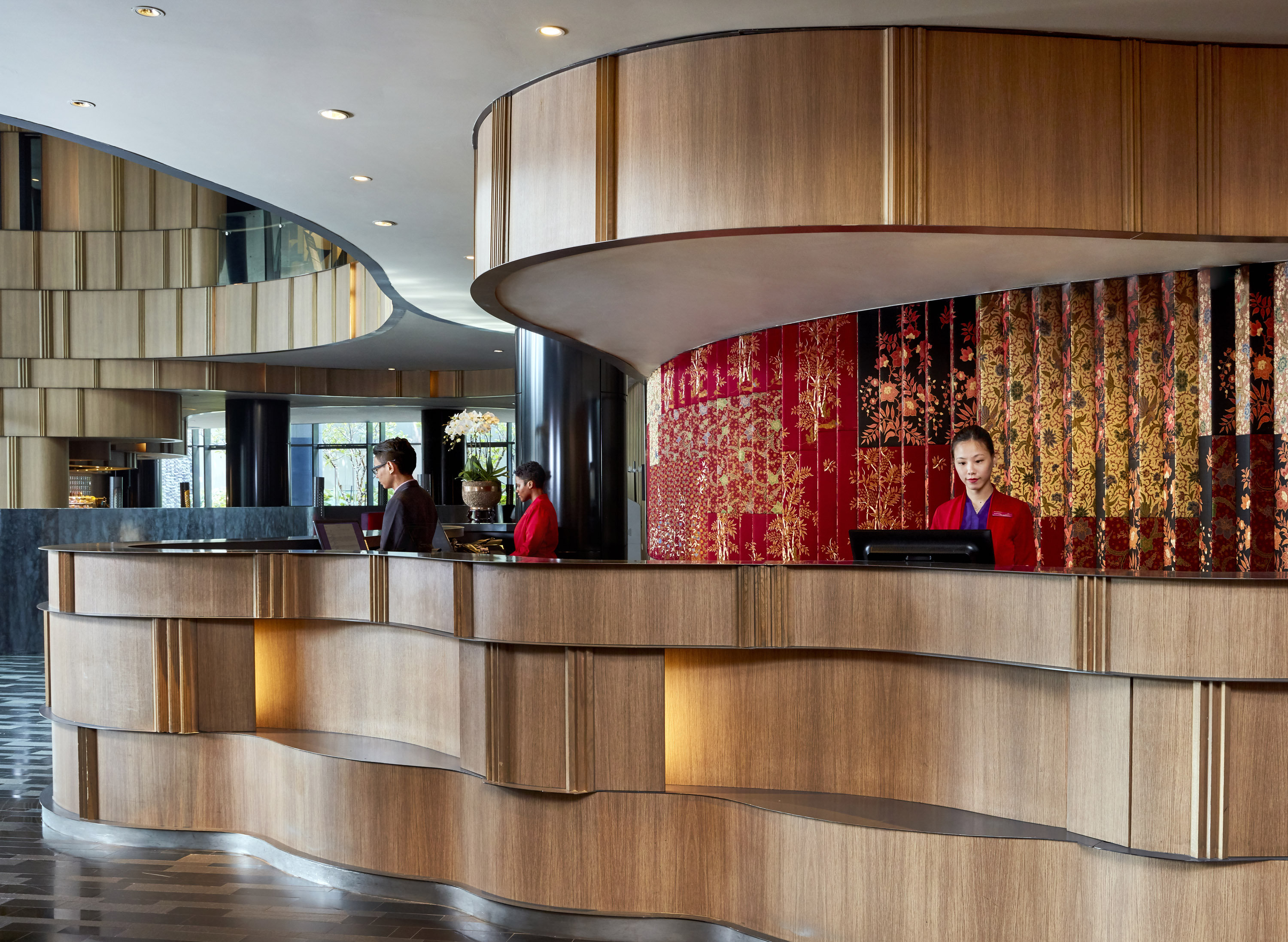 Crowne Plaza Changi Airport Hotel 9/81