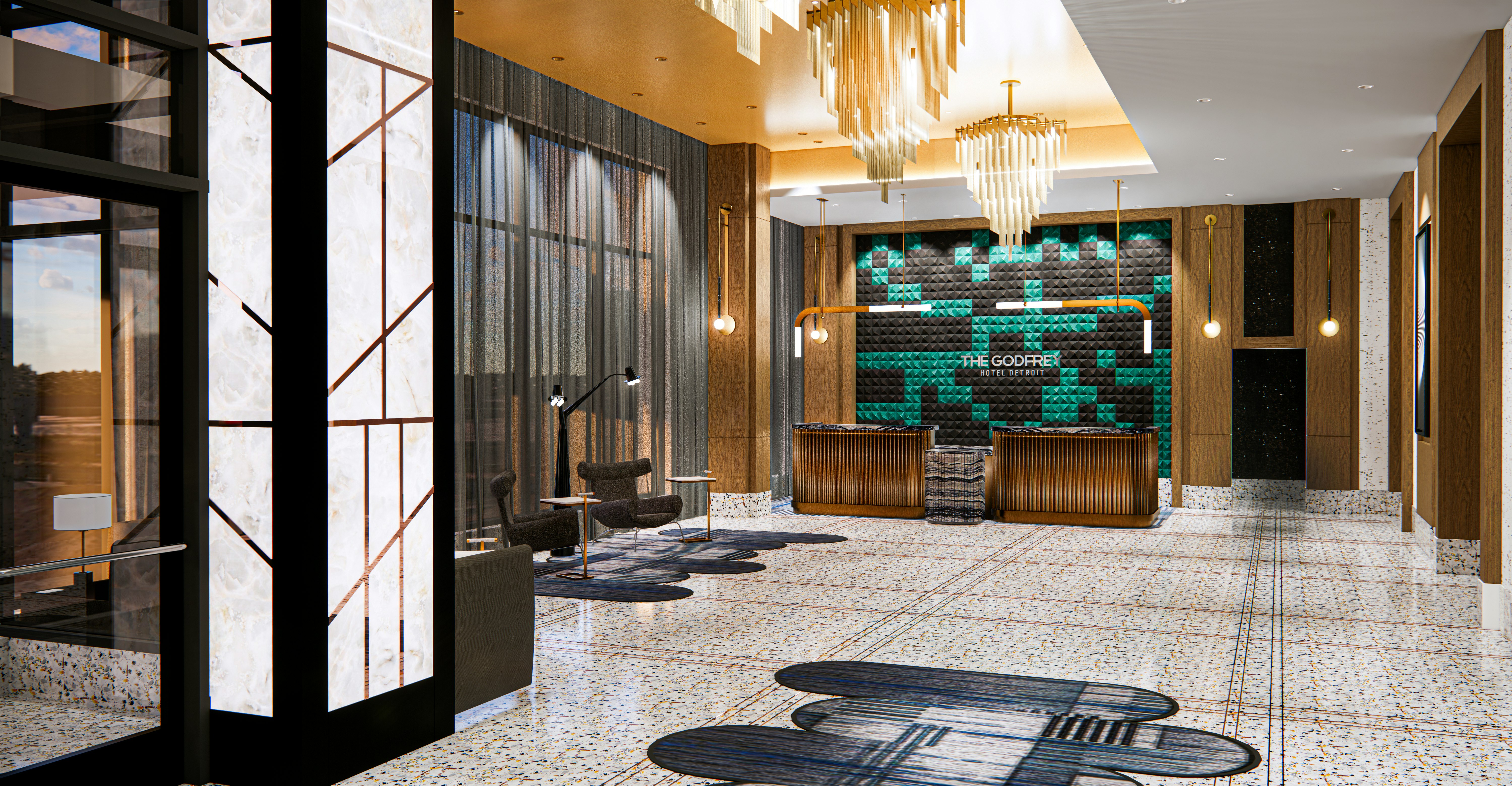 The Godfrey Detroit, Curio Collection by Hilton 4/29